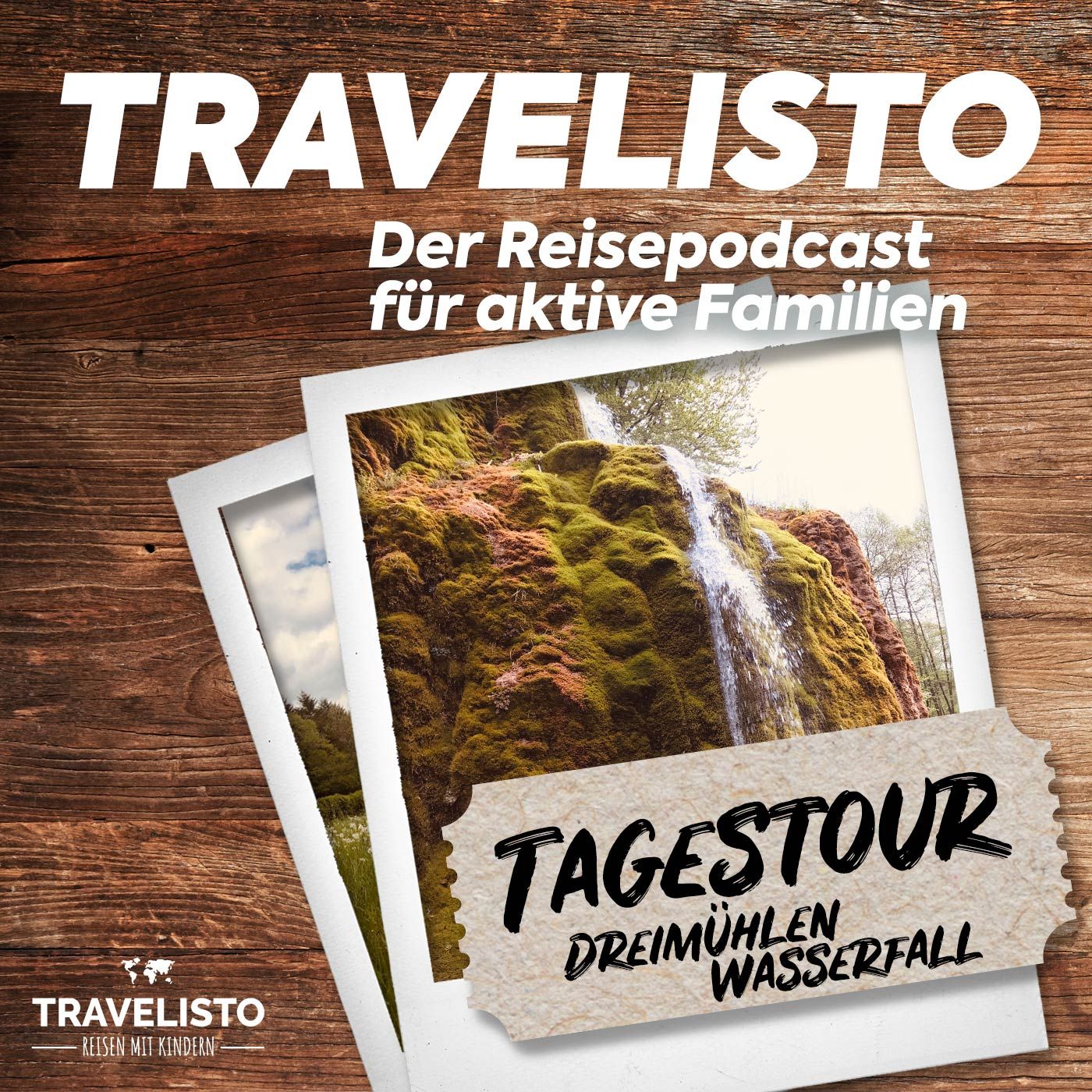Tagestour: Dreimühlen Wasserfall in der Eifel