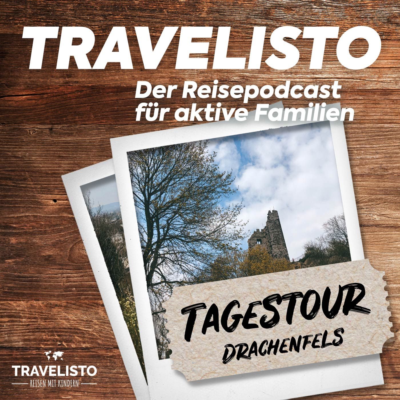 Tagestour: Rauf auf den Drachenfels
