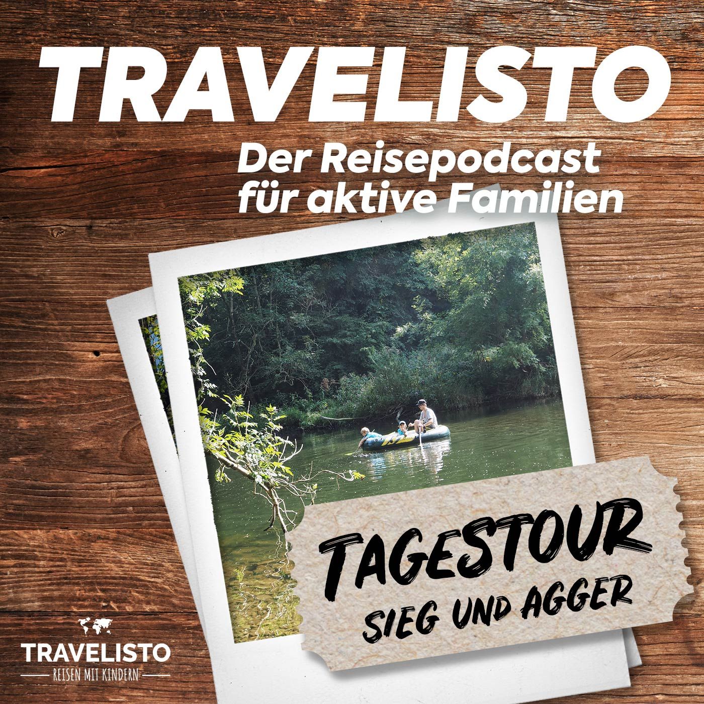 Tagestour: Unterwegs auf und an der Sieg und Agger