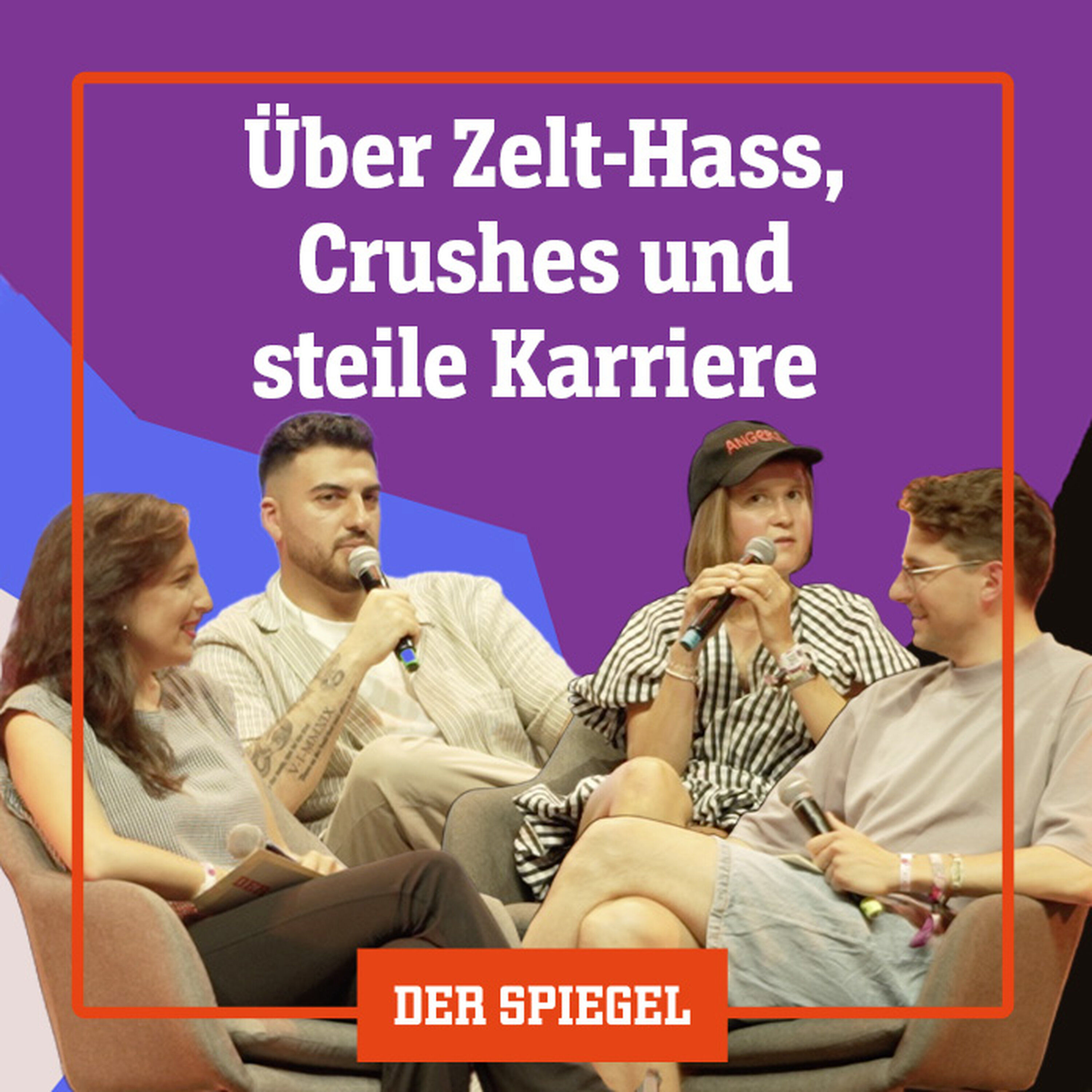Tahsim Durgun und Caroline Wahl im Talk – live vom Hurricane-Festival