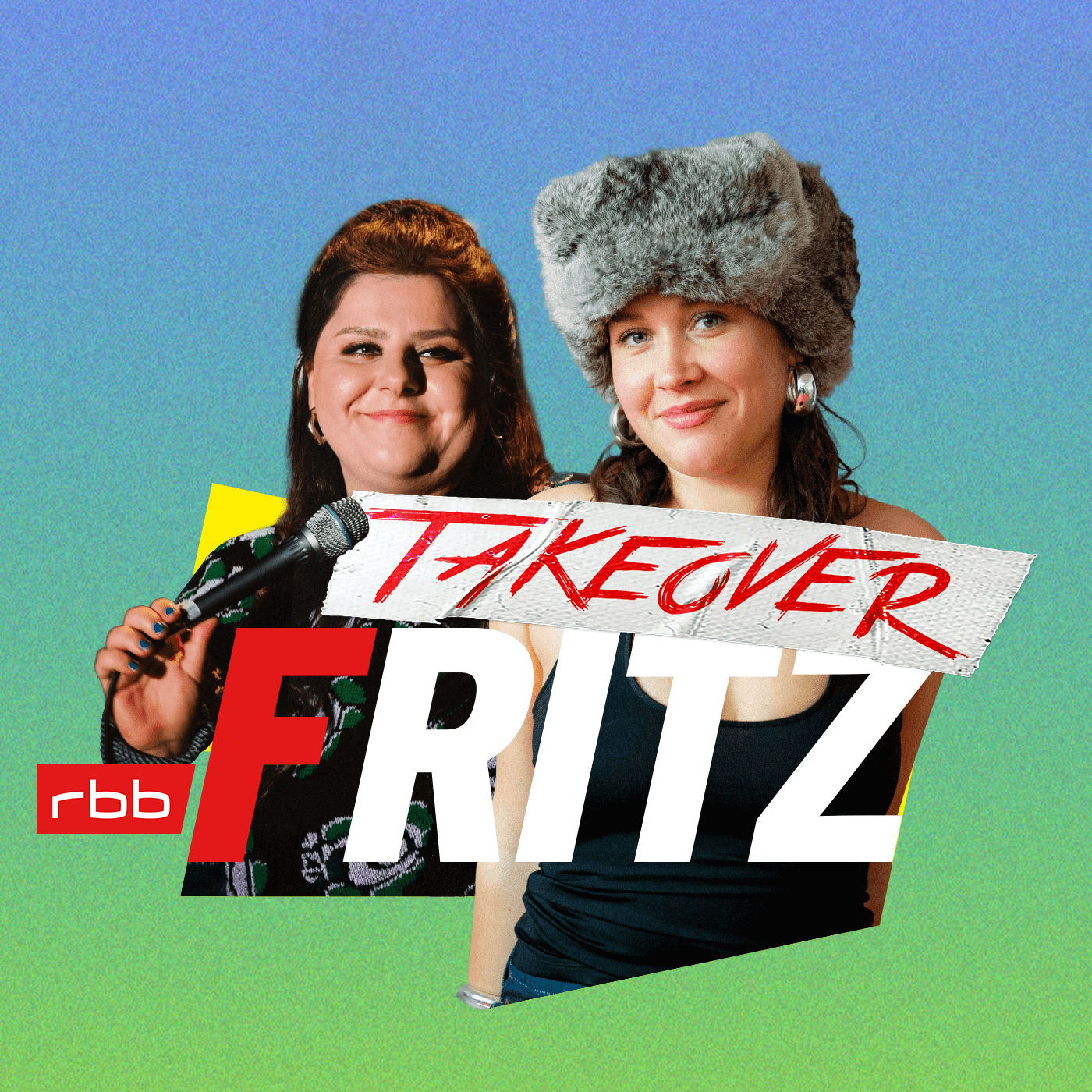 Takeover mit Frau Gretel & Rebecca Pap