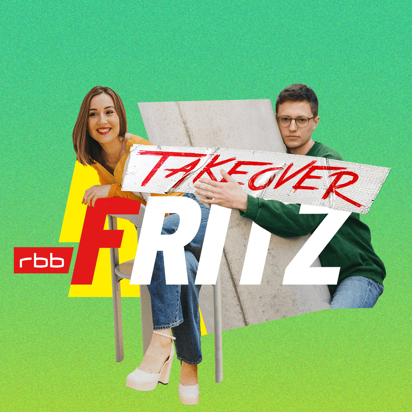 Takeover mit Lena Kupke und Christoph Fritz