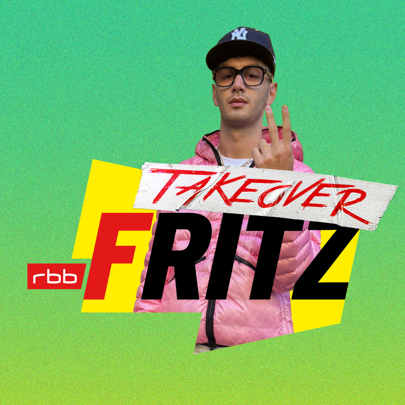 Takover mit Sampagne