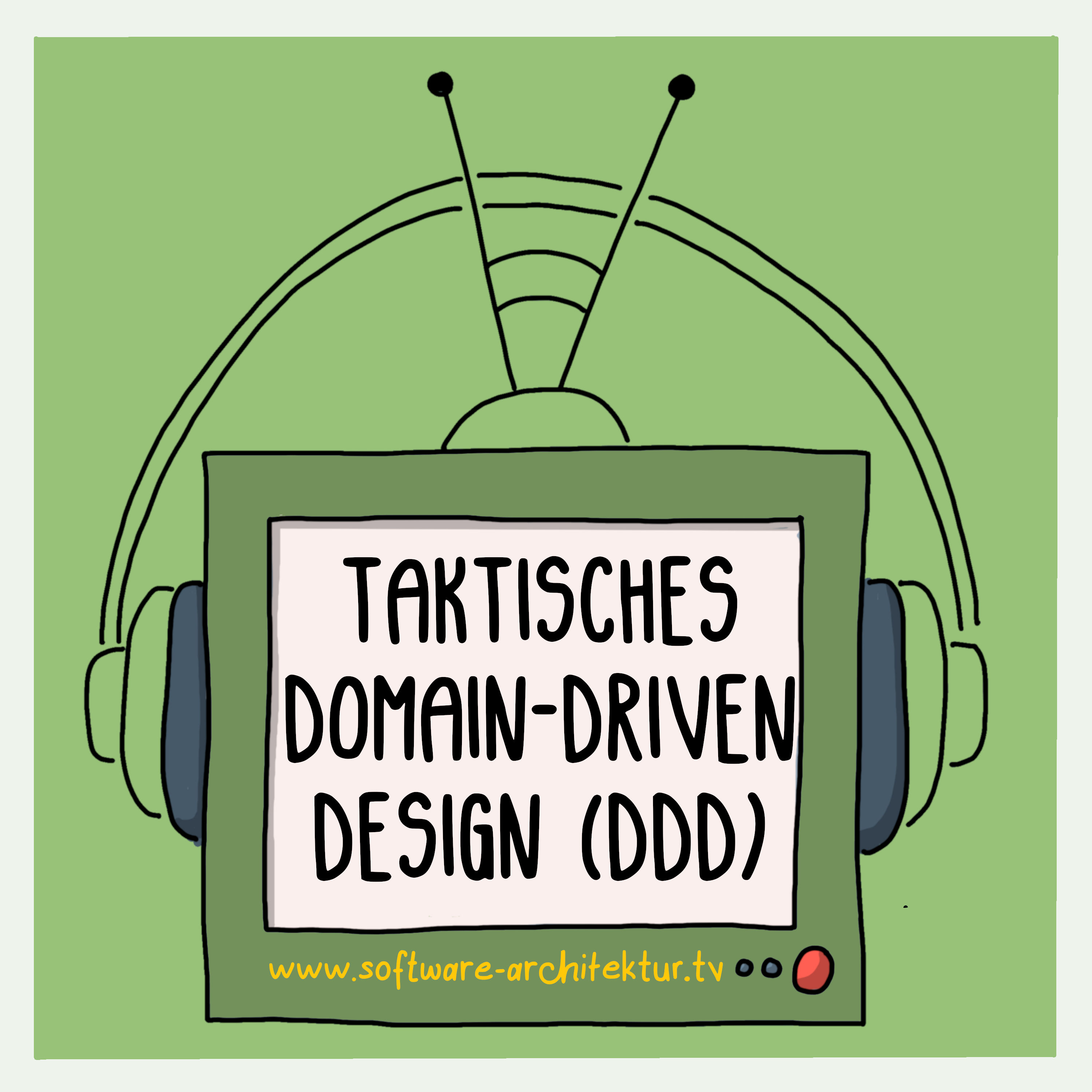 Taktisches Domain-driven Design (DDD)
