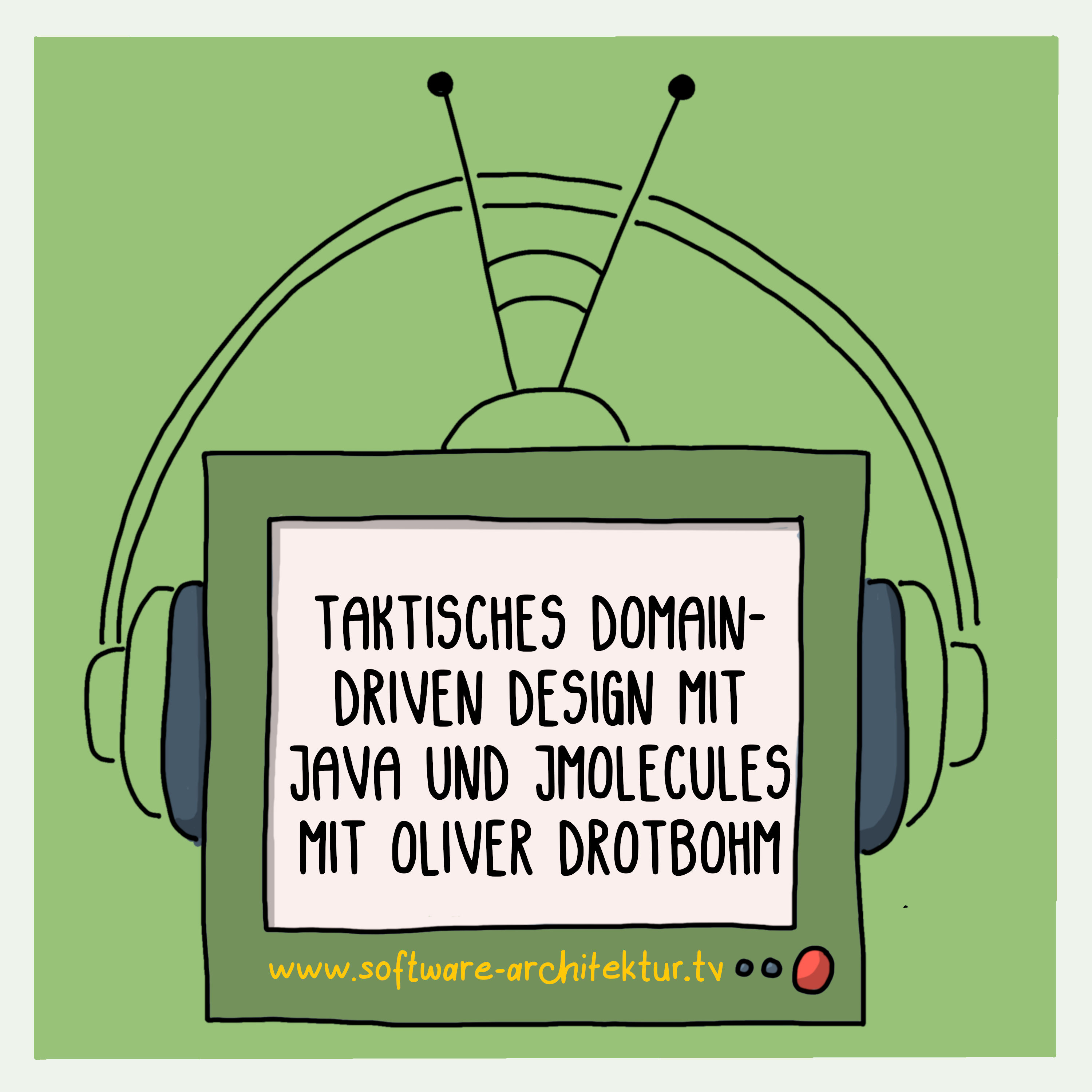 Taktisches Domain-Driven Design mit Java und jMolecules mit Oliver Drotbohm