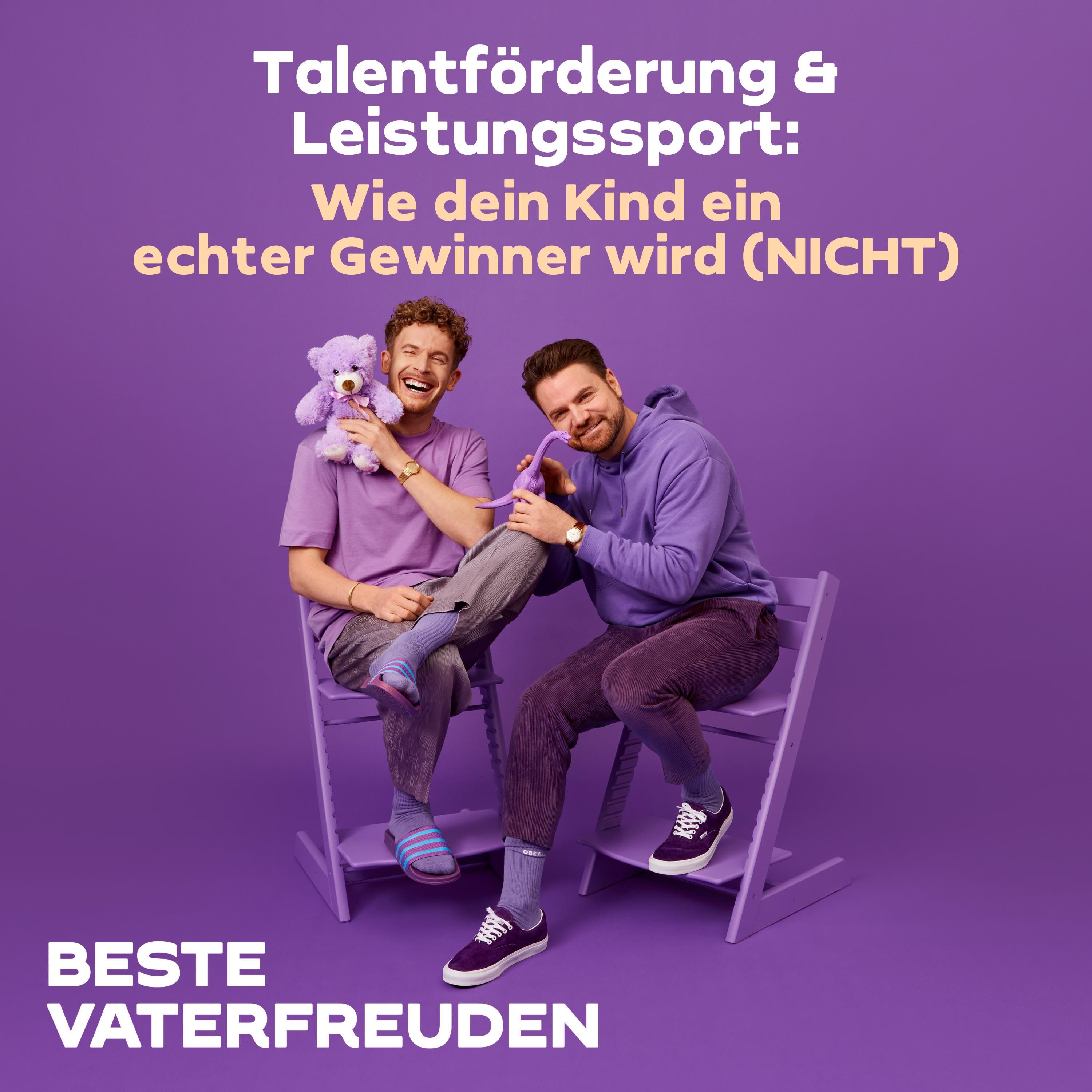 Talentförderung & Leistungssport: Wie dein Kind ein echter Gewinner wird (NICHT)
