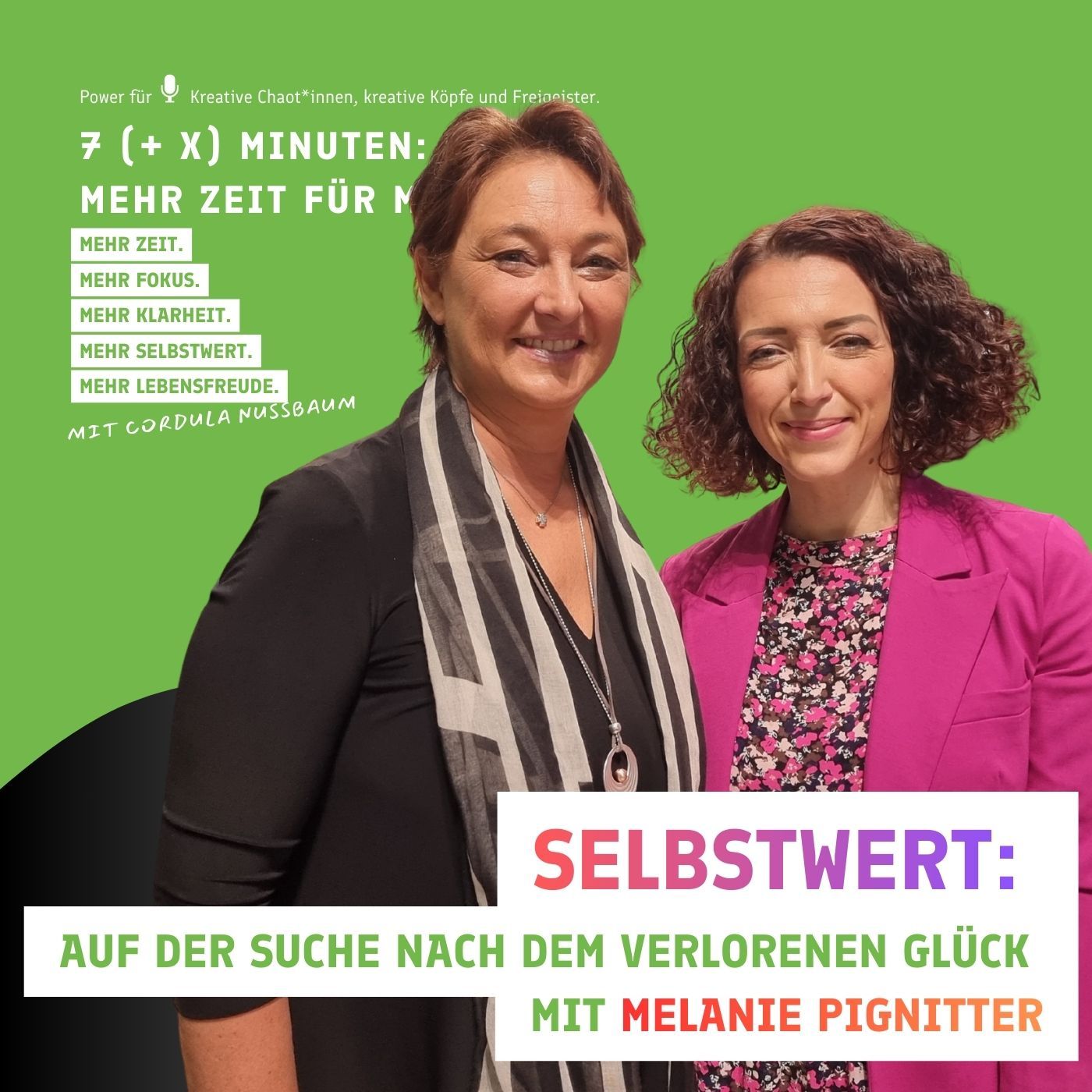 ⭐ Melanie Pignitter im TALK: »Behandle dich wie ein rotes Kleid«