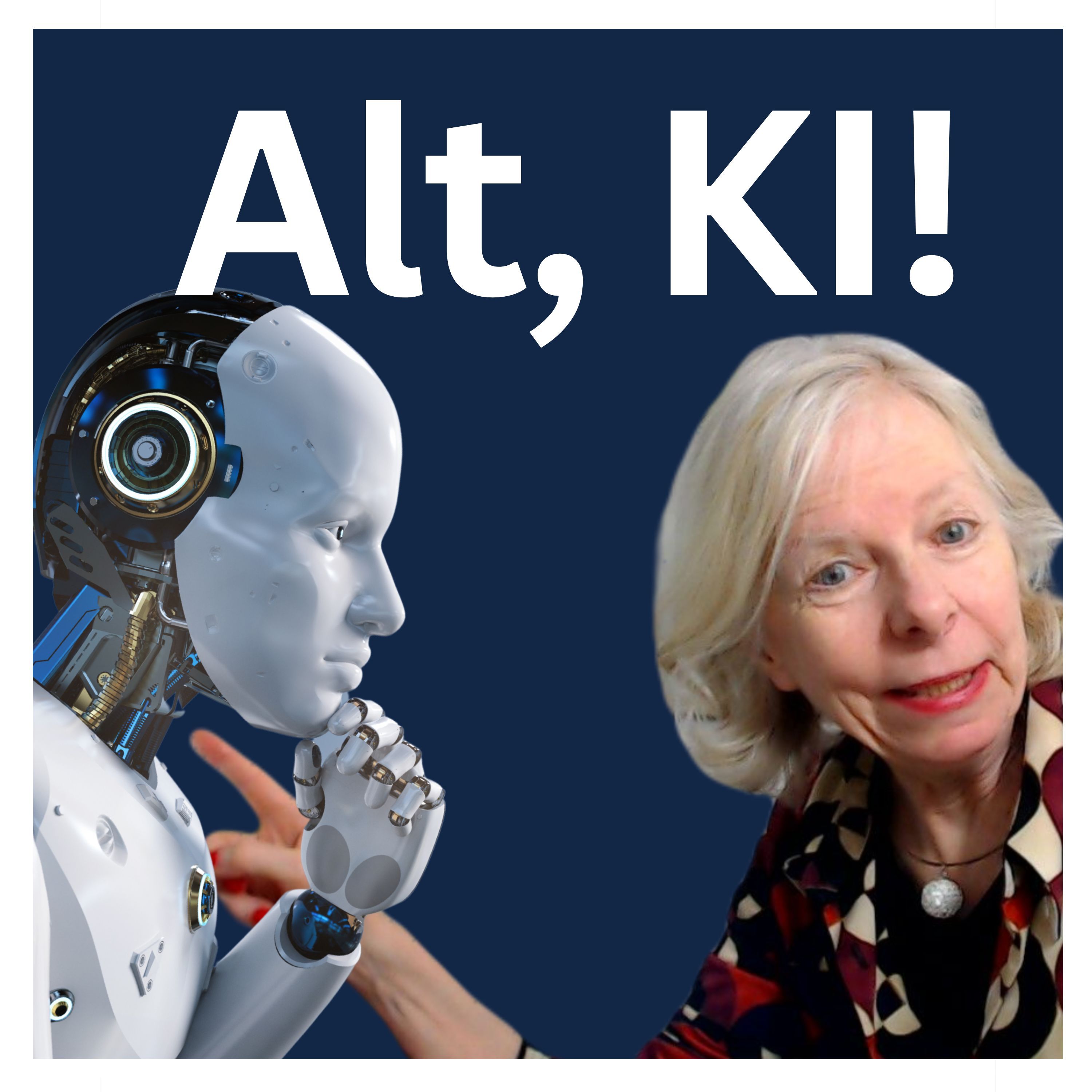 KI Talk #1 │ Niemals Alt, Wenn…? Ja, Was?