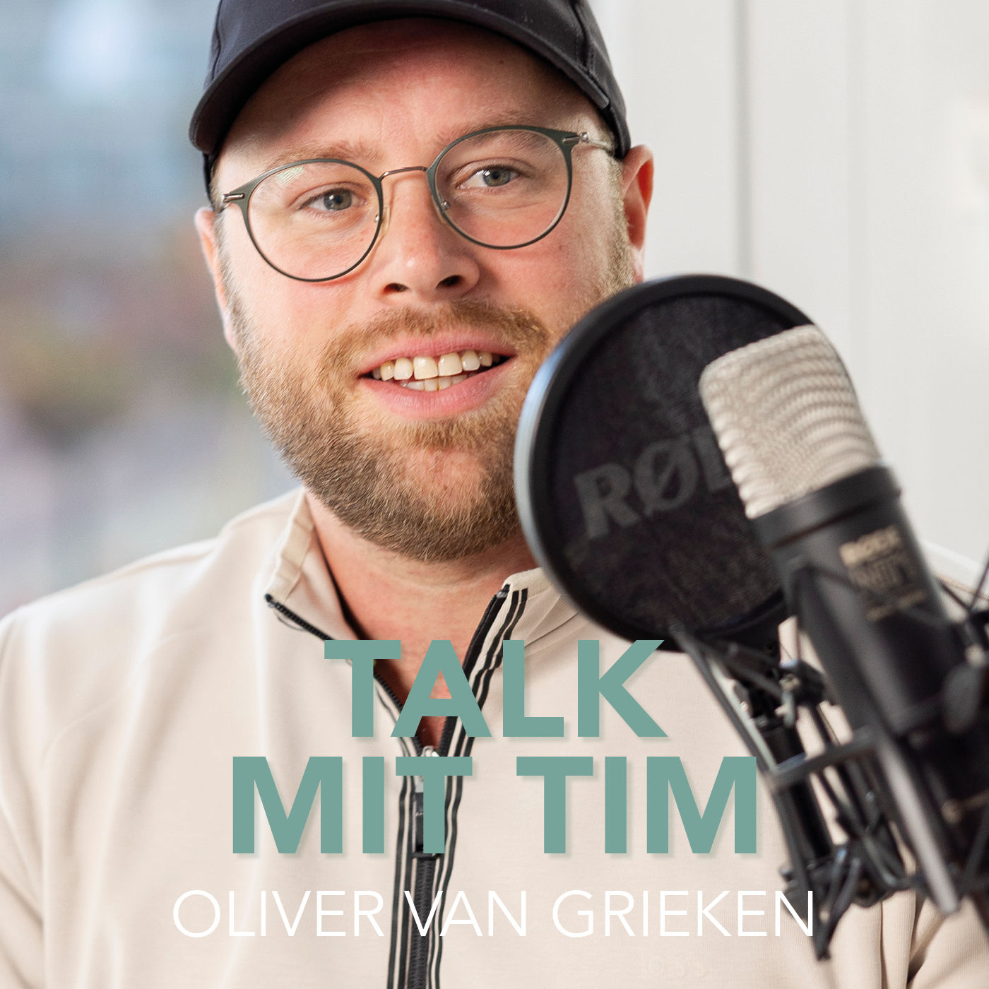 Talk mit Tim: Oliver van Grieken