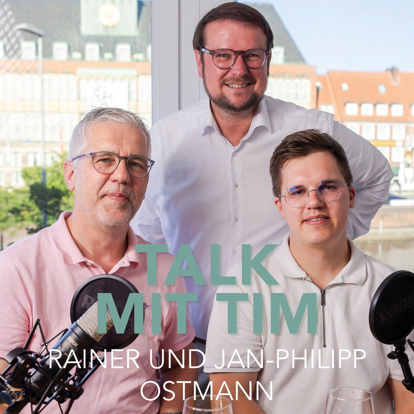 Talk mit Tim: Rainer und Jan-Philipp Ostmann