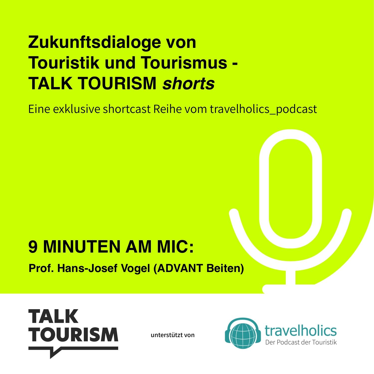 TALK TOURISM shorts - Zukunftsdialoge - Staffel 1