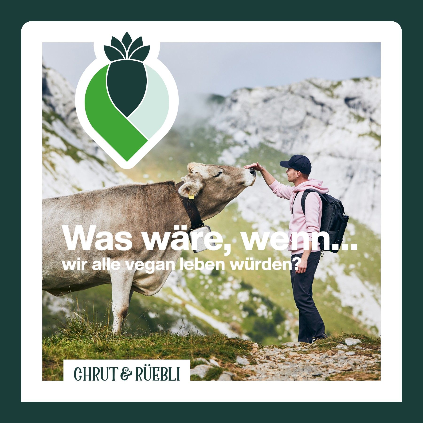 Talk «Was wäre, wenn… wir alle vegan leben würden?»