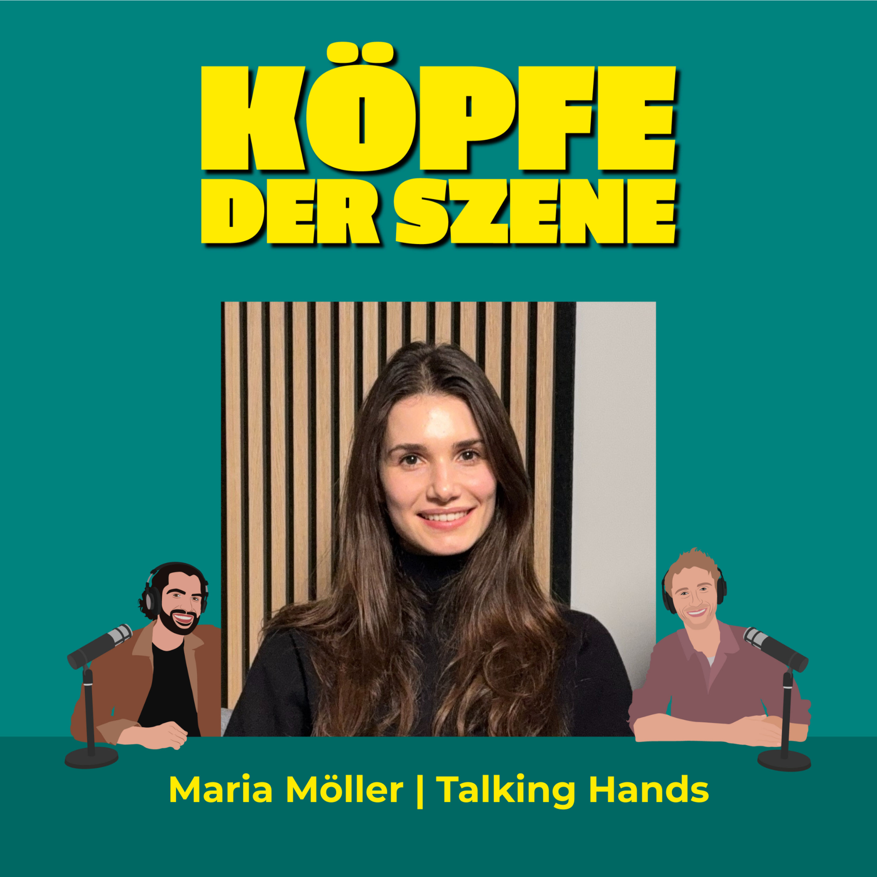 Talking Hands Gründerin Maria Möller: Von der Idee zum skalierbaren Inklusions-Start-up #7