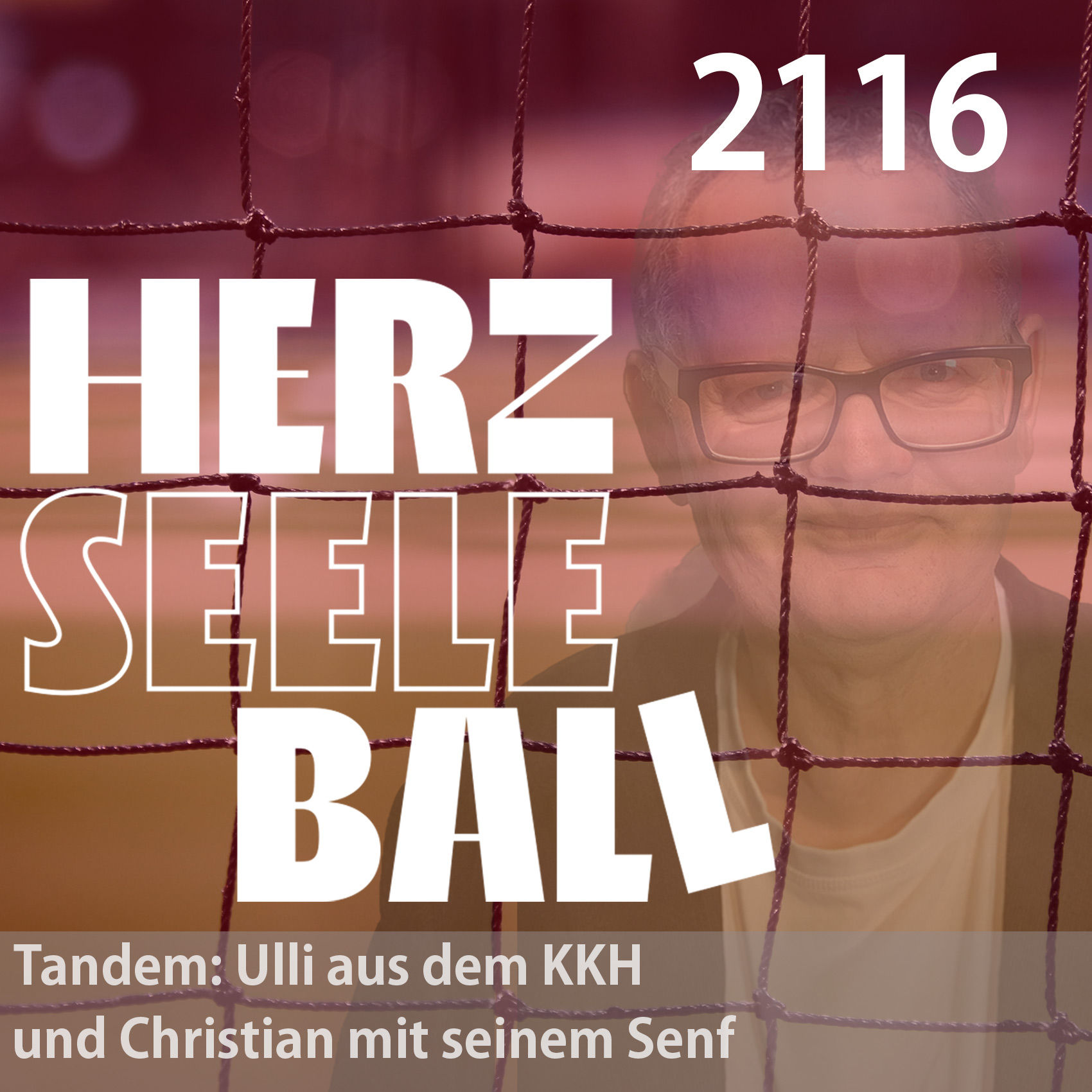 Tandem: Ulli aus dem KKH und Christian mit seinem Senf