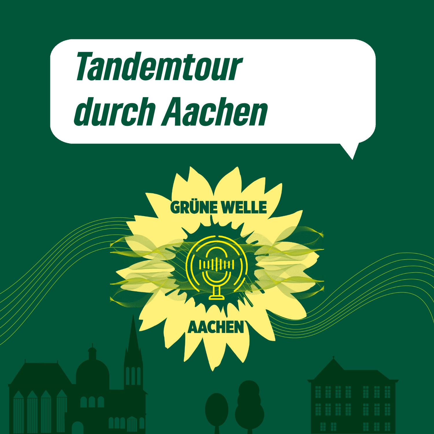 Tandemtour durch Aachen – mit Franca & Laurenz – Grüne Welle Aachen_23