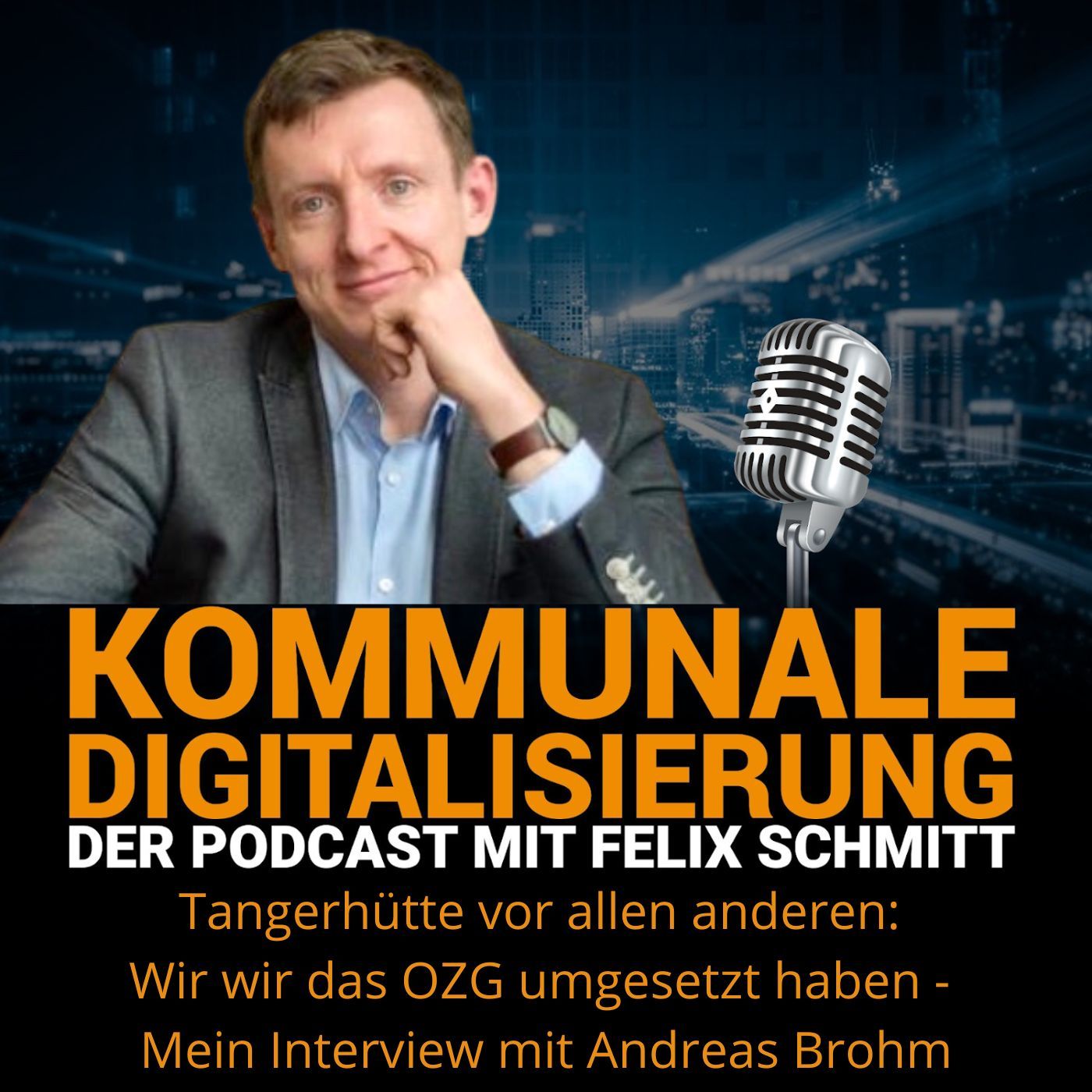 Tangerhütte vor allen anderen: Wie wir das OZG umgesetzt haben - Mein Interview mit Andreas Brohm