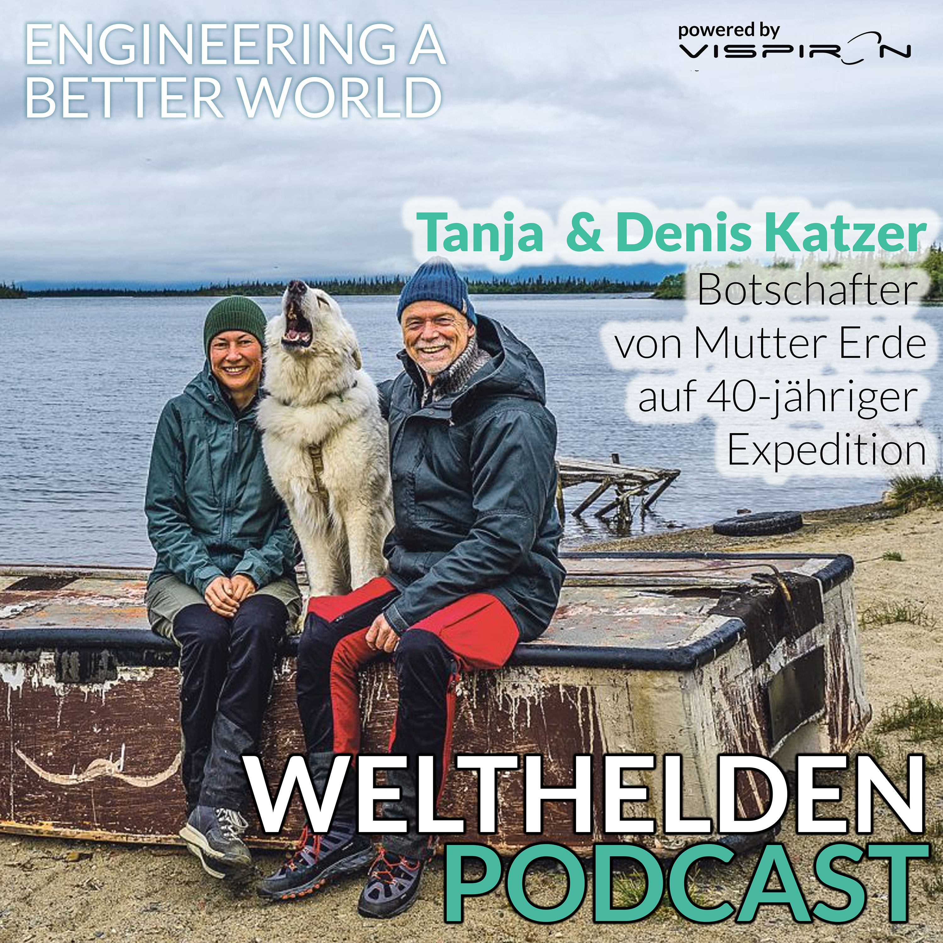 Tanja & Denis Katzer 40-jährige Expedition auf Mutter Erde - 10x um die Erde die bisherige Bilanz