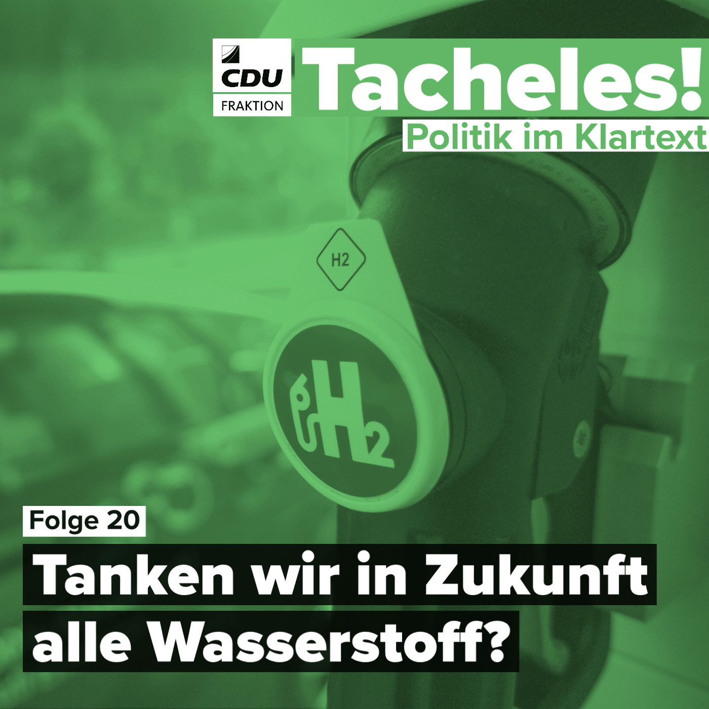 Tanken wir in Zukunft alle Wasserstoff?