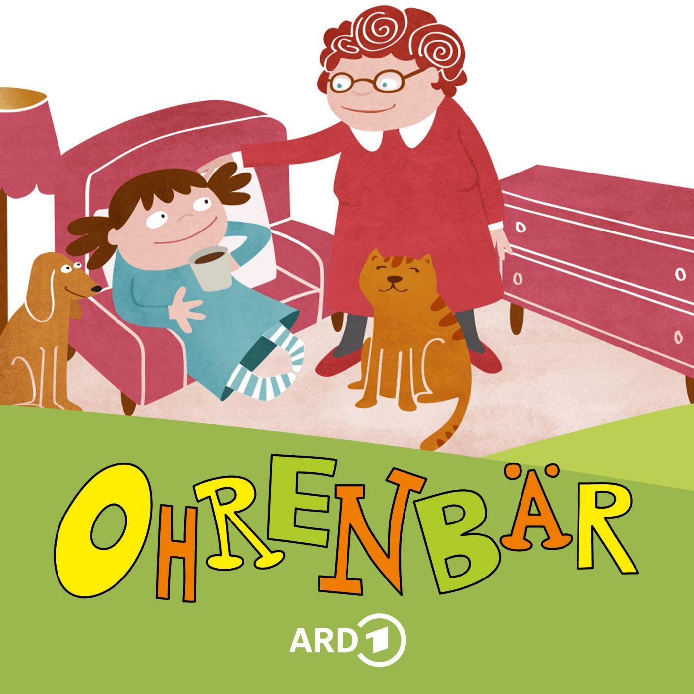 Tante Mila macht Geschichten (7/7): Der Wind im Kamin und die tuschelnden Wolken