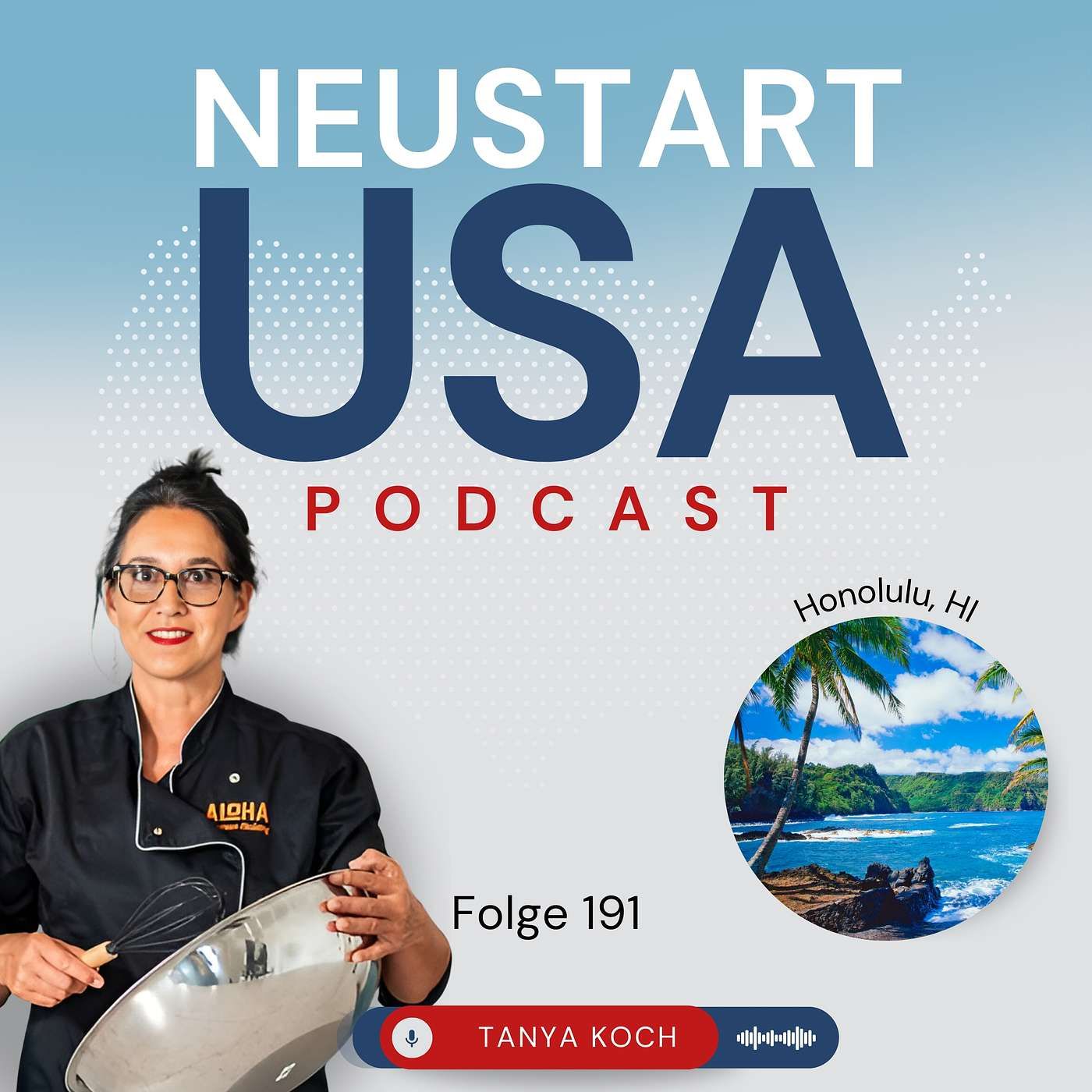 Tanya Koch: Zwischen zwei Welten - Der Weg von Hawaii nach Deutschland und zurück
