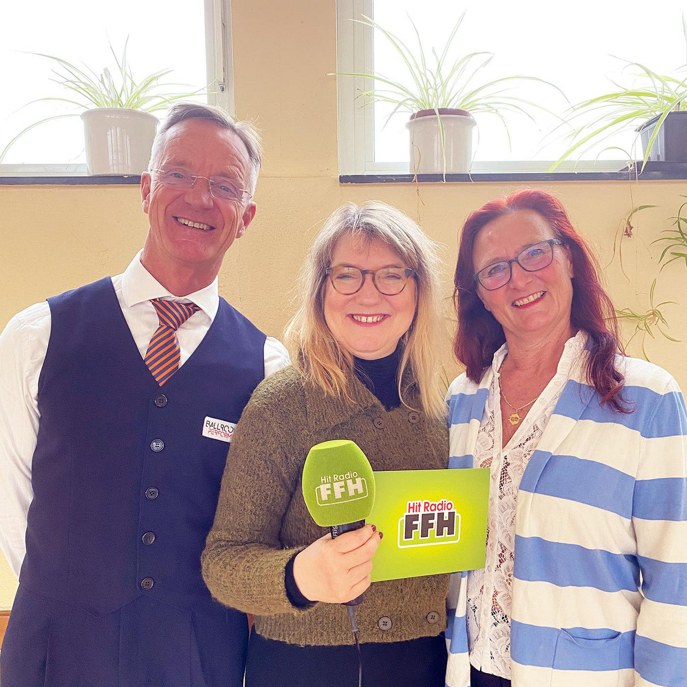 Tanzprofis Aurelia und Heinz-Josef Bickers