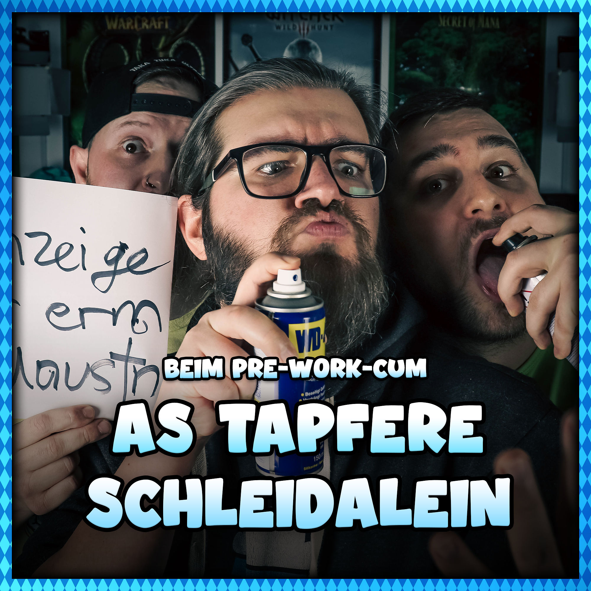 Tapferes Schleidalein beim PreWorkCum