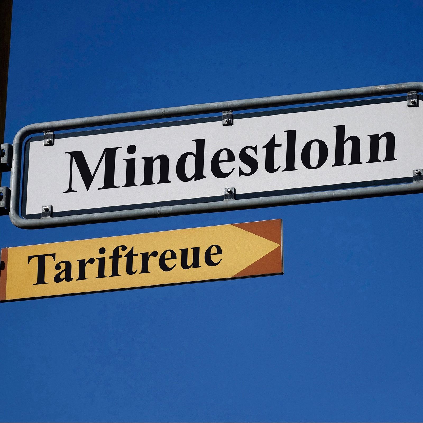 Tariftreuegesetz: Gemischte Erfahrungen in Thüringen