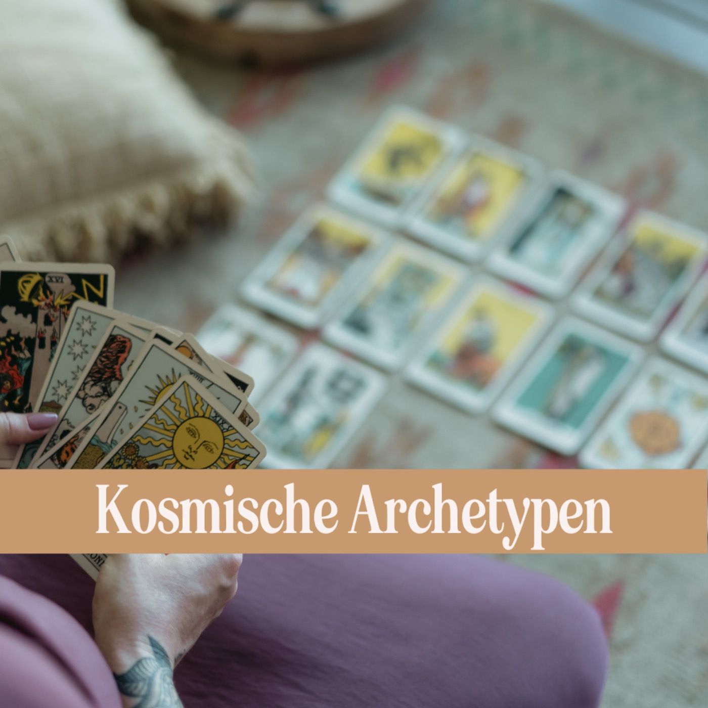 Tarot Avatar - Selbsterkenntnis durch kosmische Archetypen