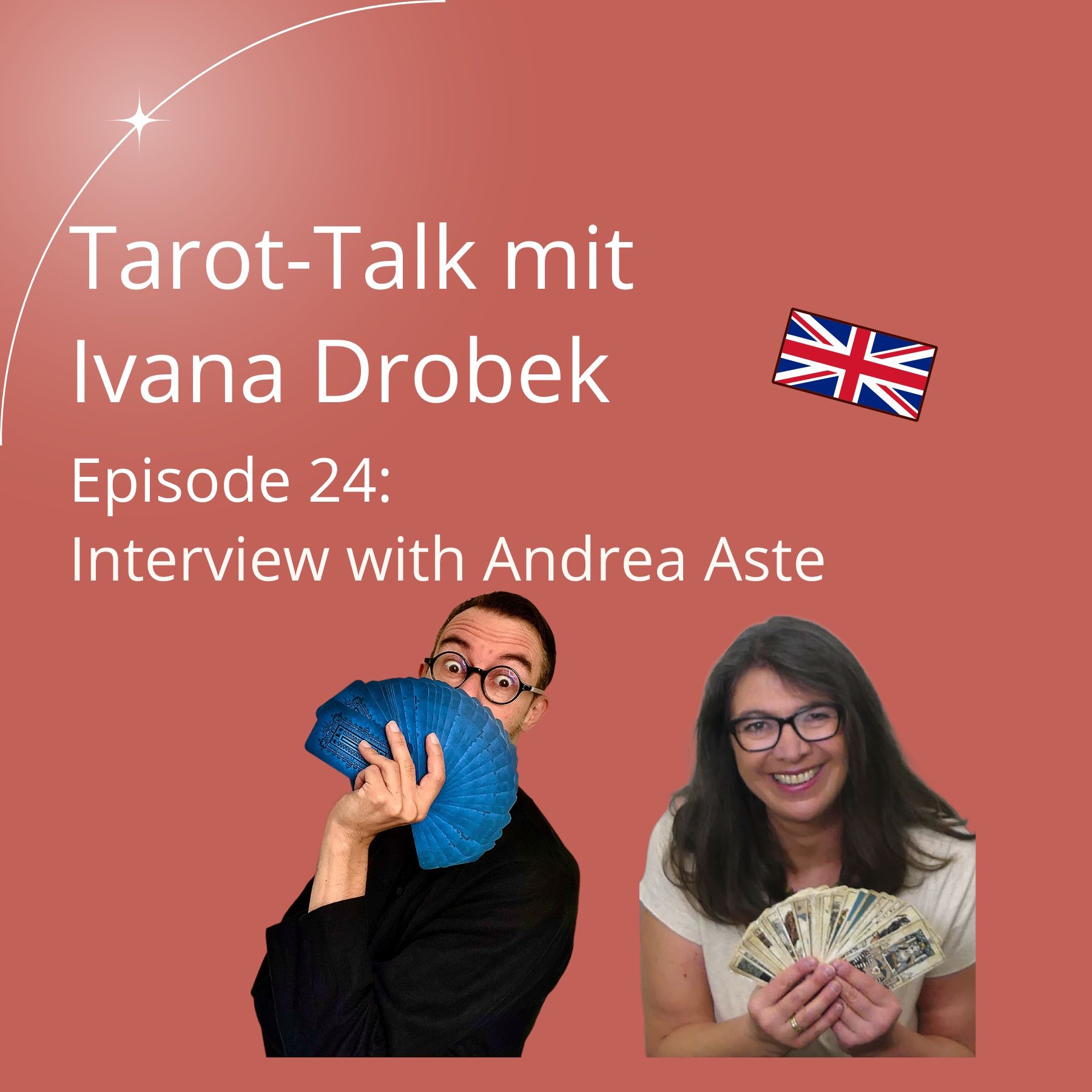 Tarot-Talk Episode 24: Interview with Andrea Aste