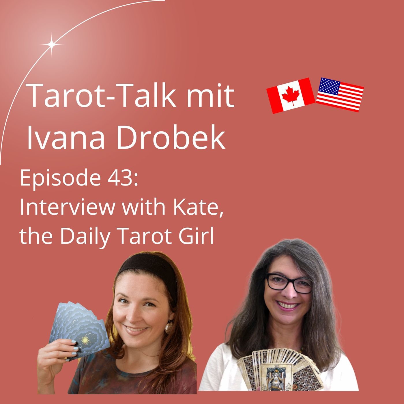 Tarot-Talk Episode 43: Interview with Kate, the Daily Tarot Girl