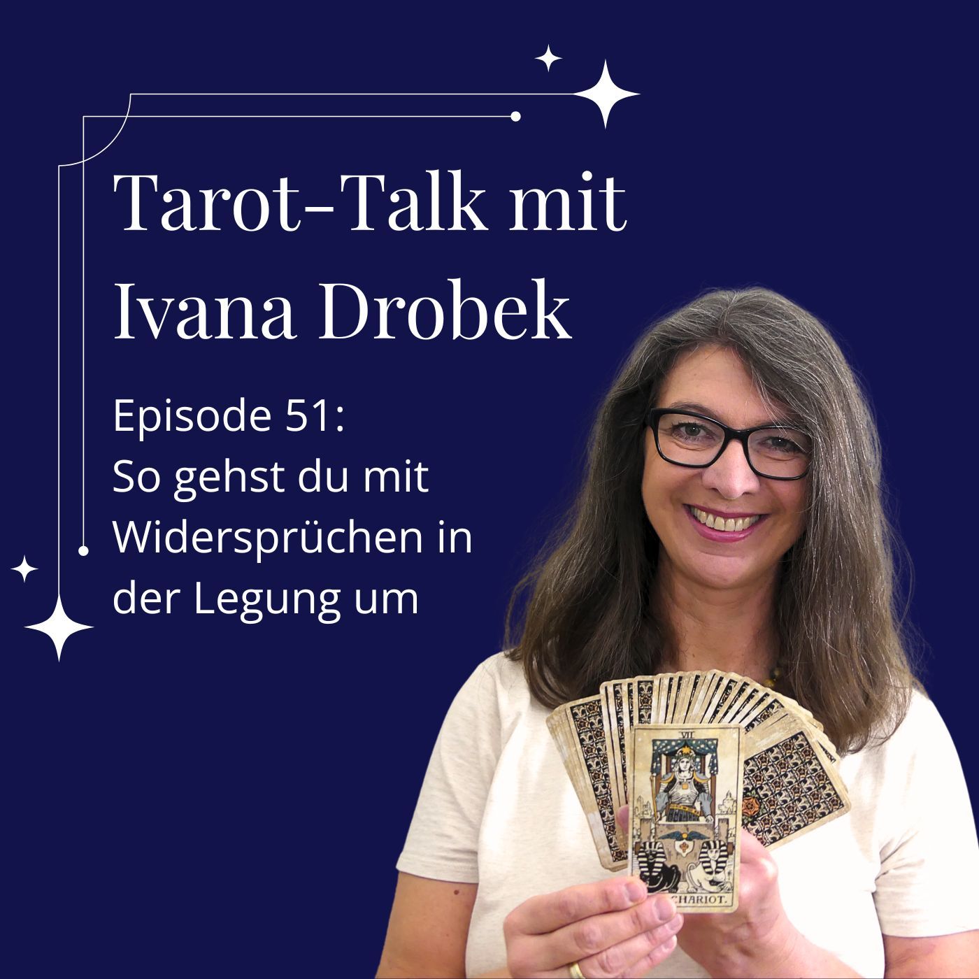 Tarot-Talk Episode 51: So gehst du mit Widersprüchen in der Legung um