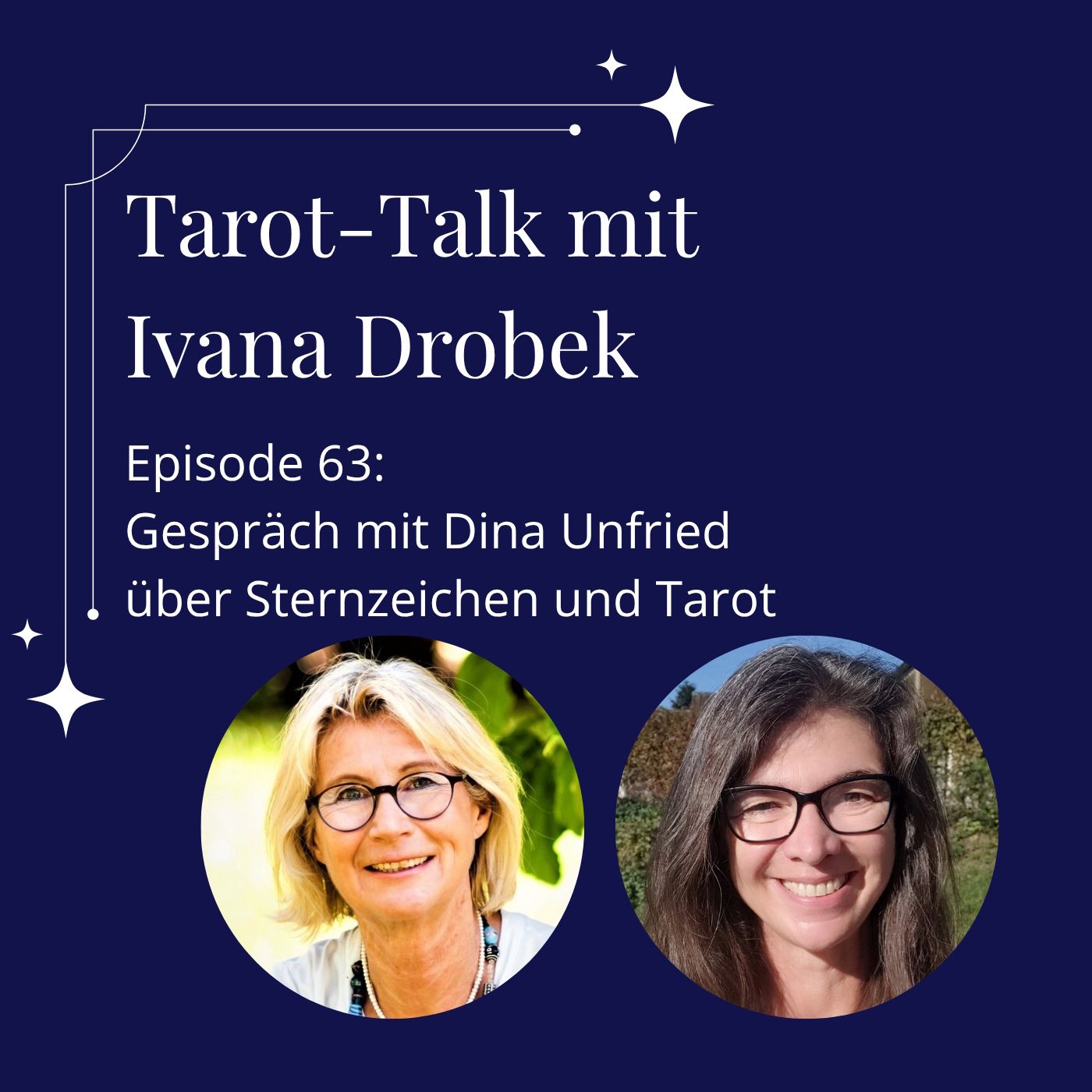 Tarot-Talk Episode 63: Gespräch mit Dina Unfried über Planeten in der Astrologie und ihren Bezug zu Tarotkarten