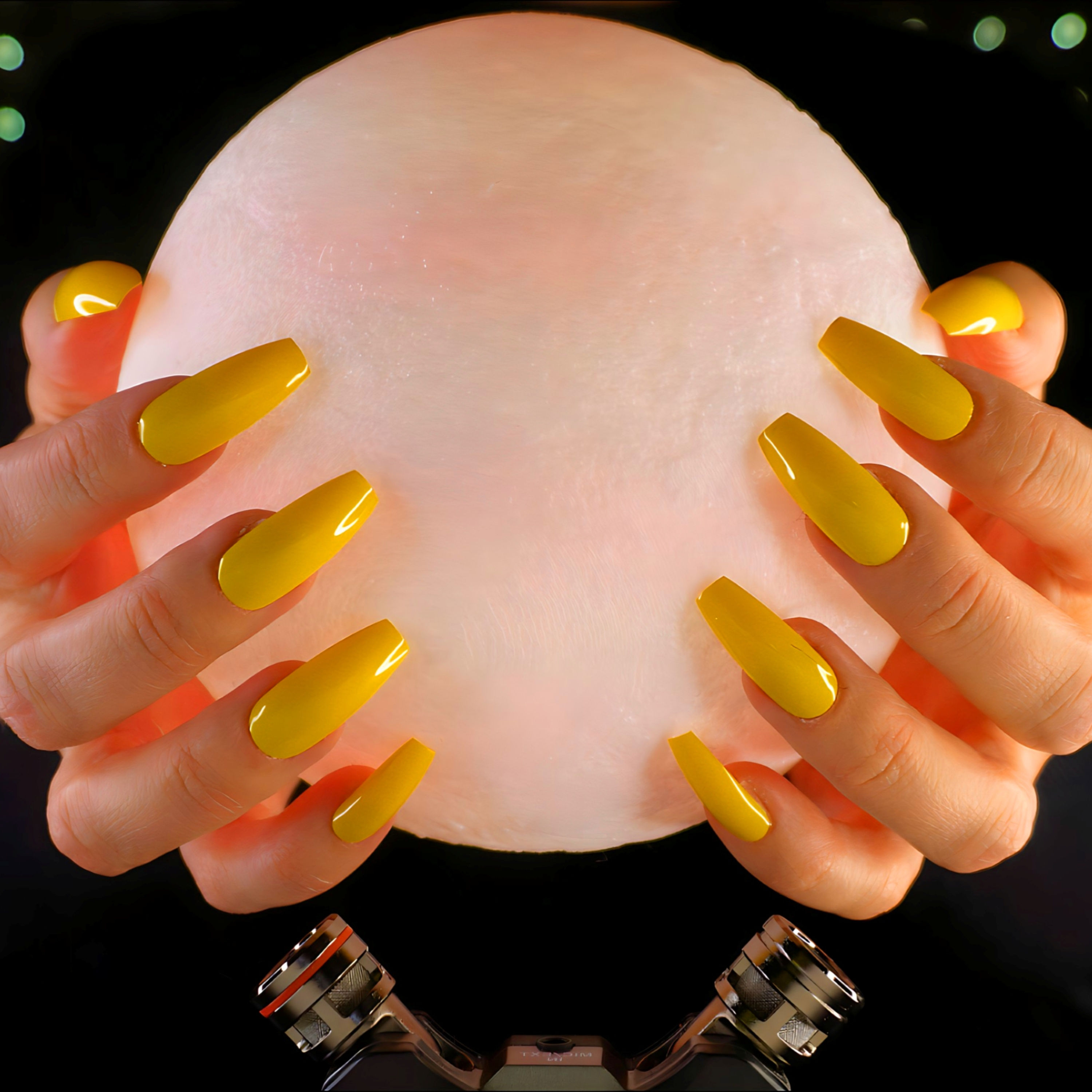 Tascam ASMR Therapy for a Bad Day 💛 Yellow Sounds to Calm Your Mind