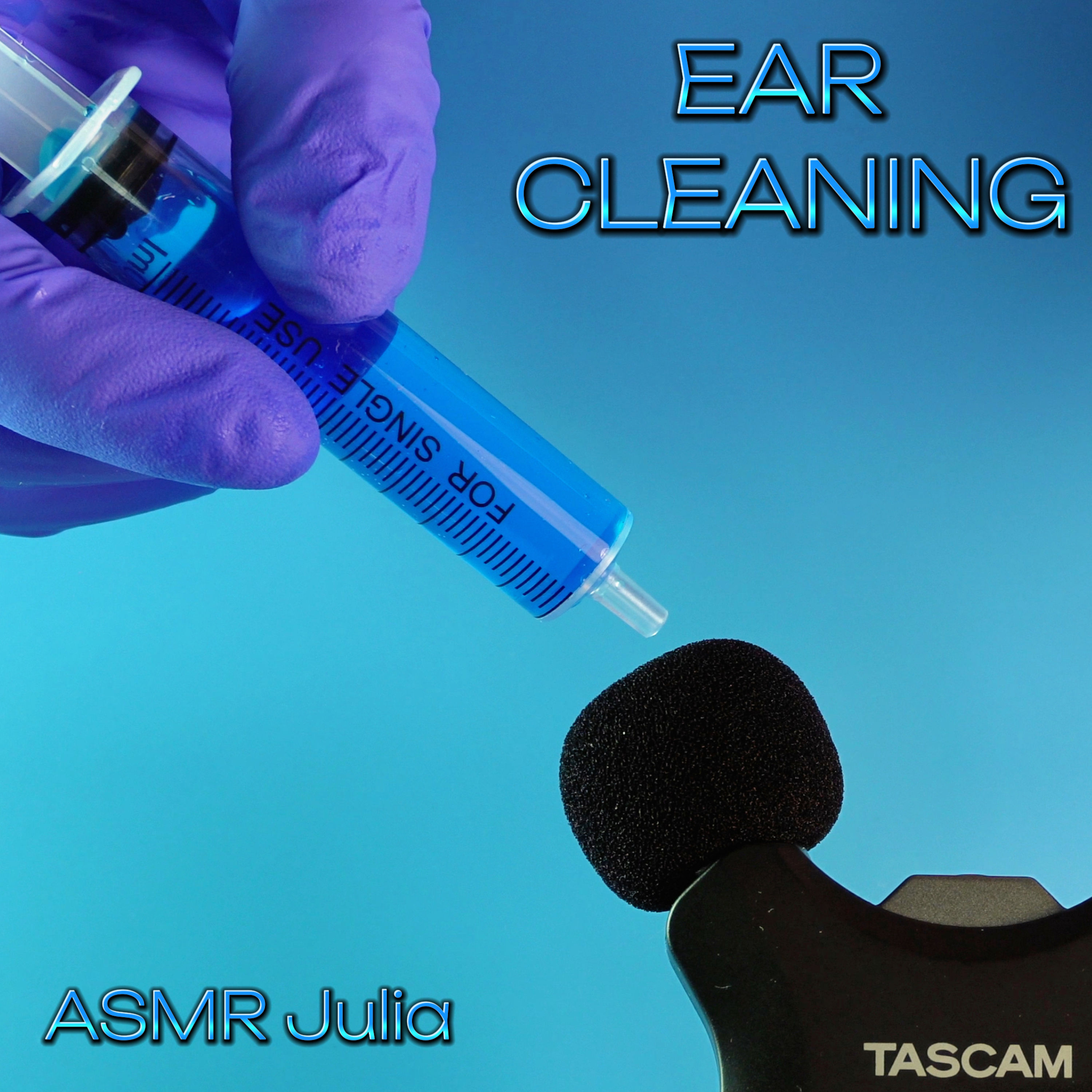 Tascam Ear Cleaning ASMR ✨ The Tingliest Treatment Ever! (No talking)