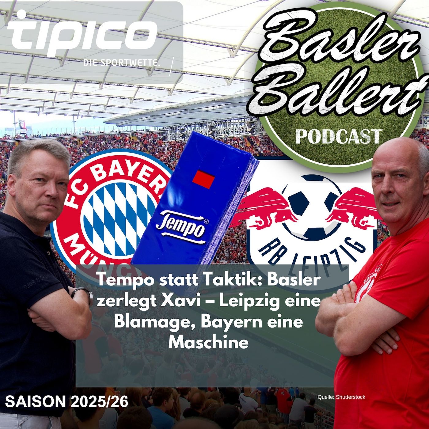 Taschentücher statt Taktik: Basler zerlegt Xavi – Leipzig eine Blamage, Bayern eine Maschine