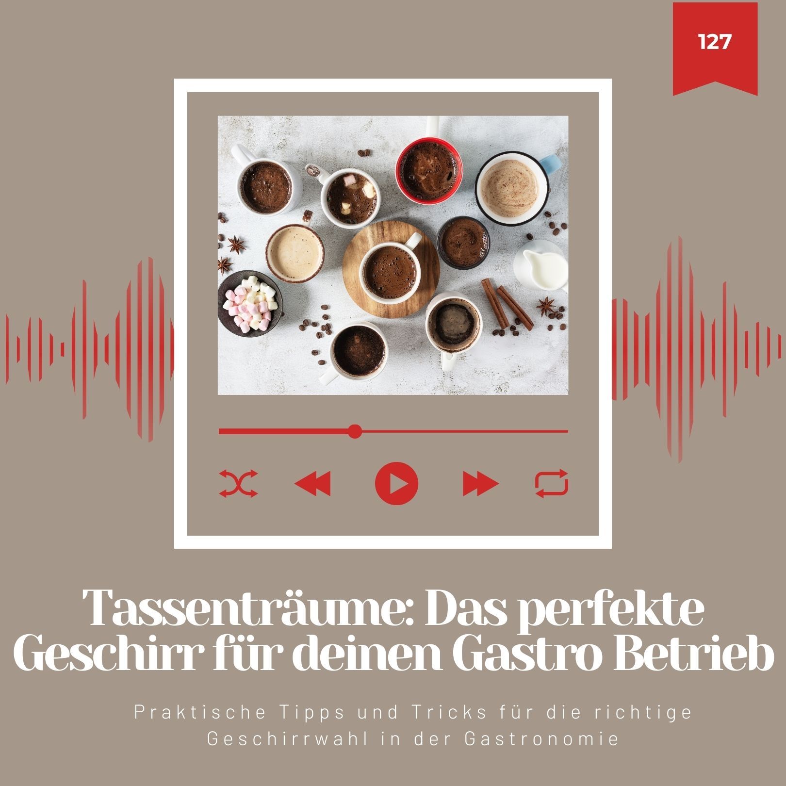 Tassenträume: Das perfekte Kaffeegeschirr für deinen Gastro Betrieb