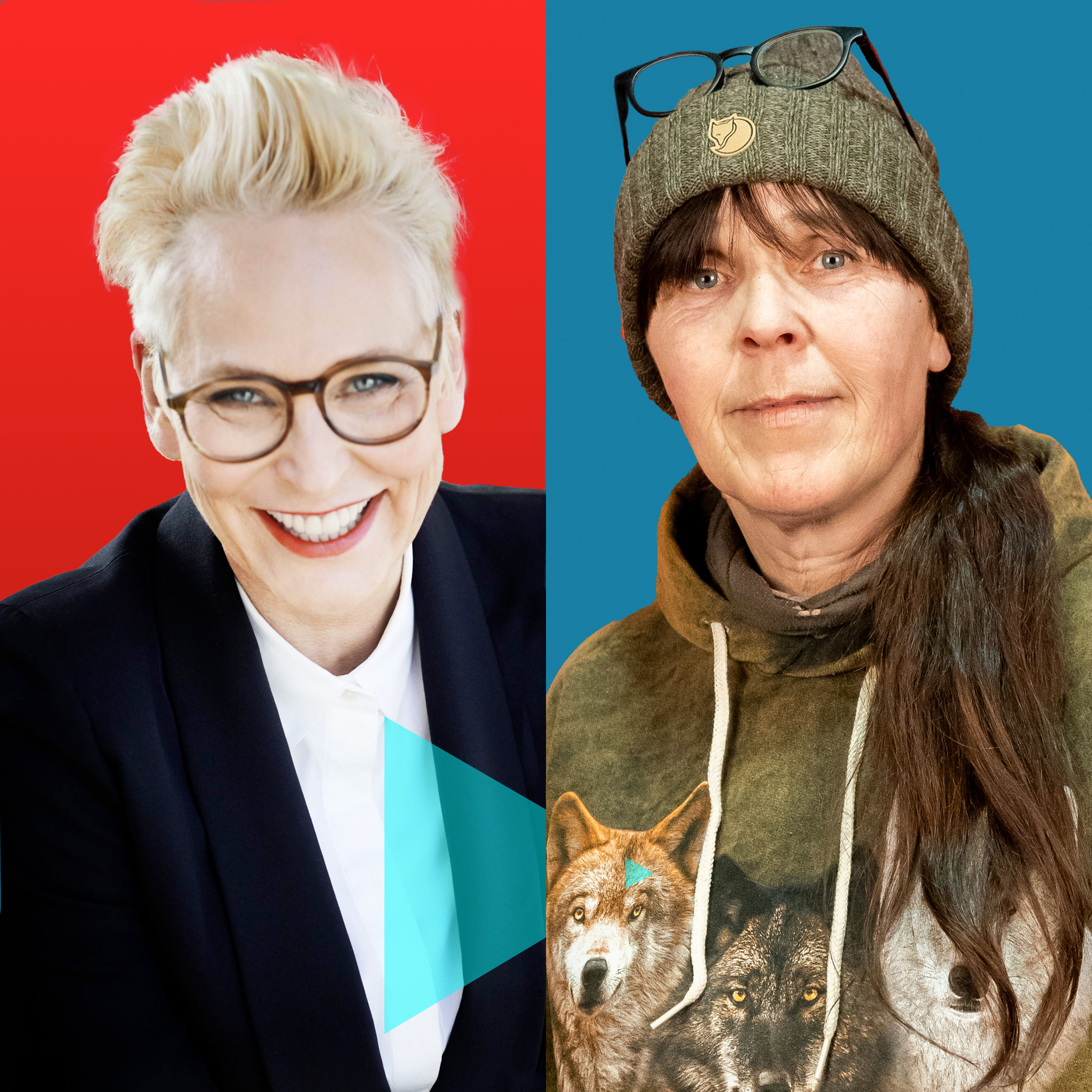 Tatjana Schneider über ein Leben mit Wölfen