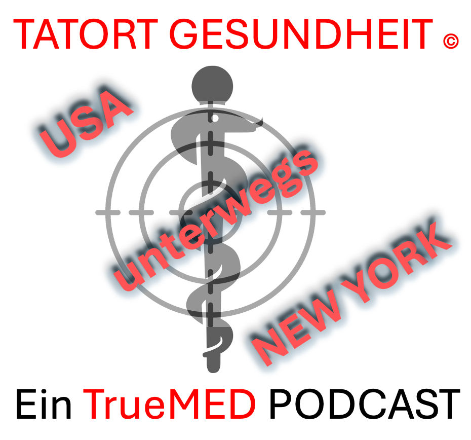 TATORT GESUNDHEIT "Unterwegs 2", #26 - Lee Strasberg-INSIGHTS, HACKS und Gesundheitsgedanken aus DER Metropole der USA