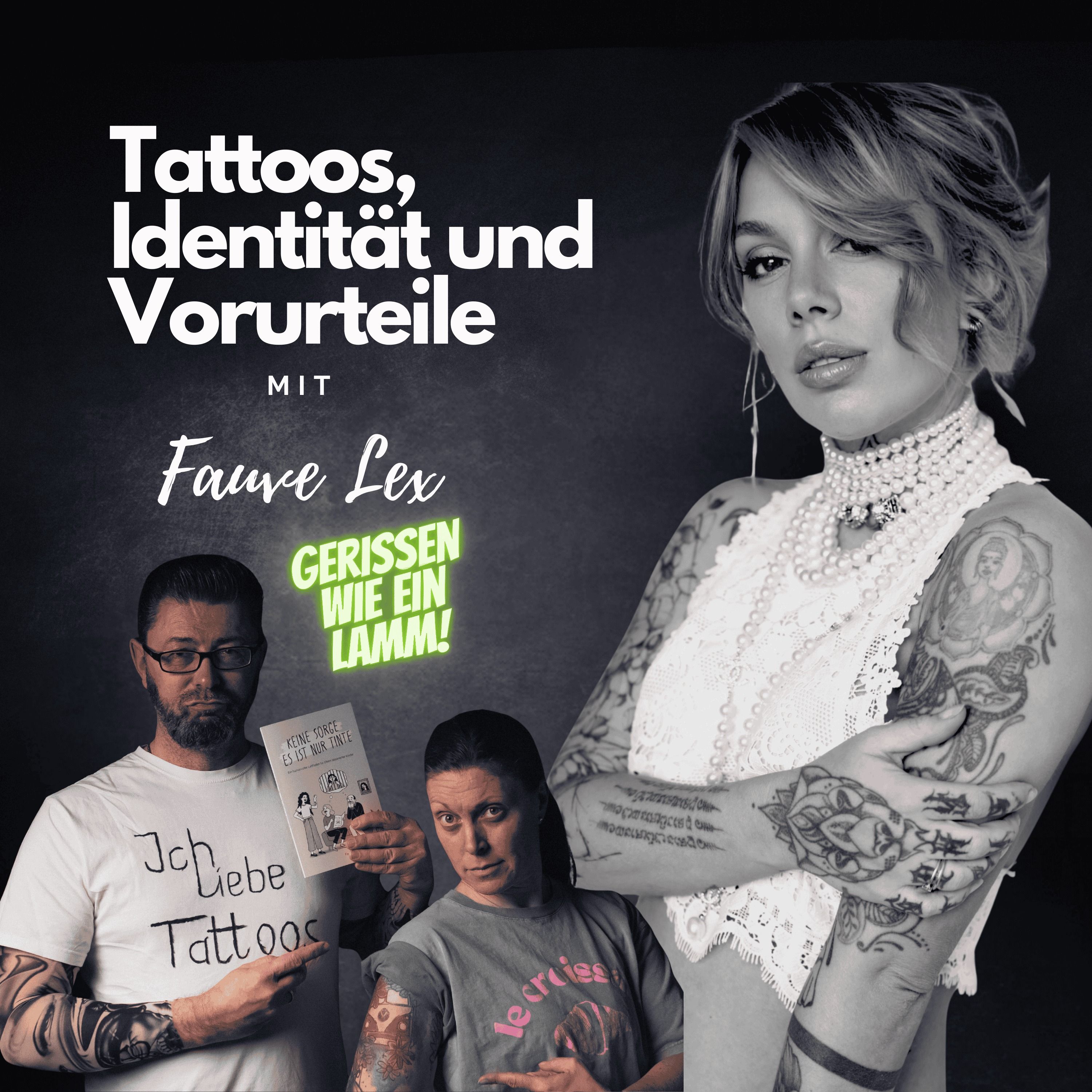 Tattoos & Identität: Ein ehrliches Interview mit Fauve Lex