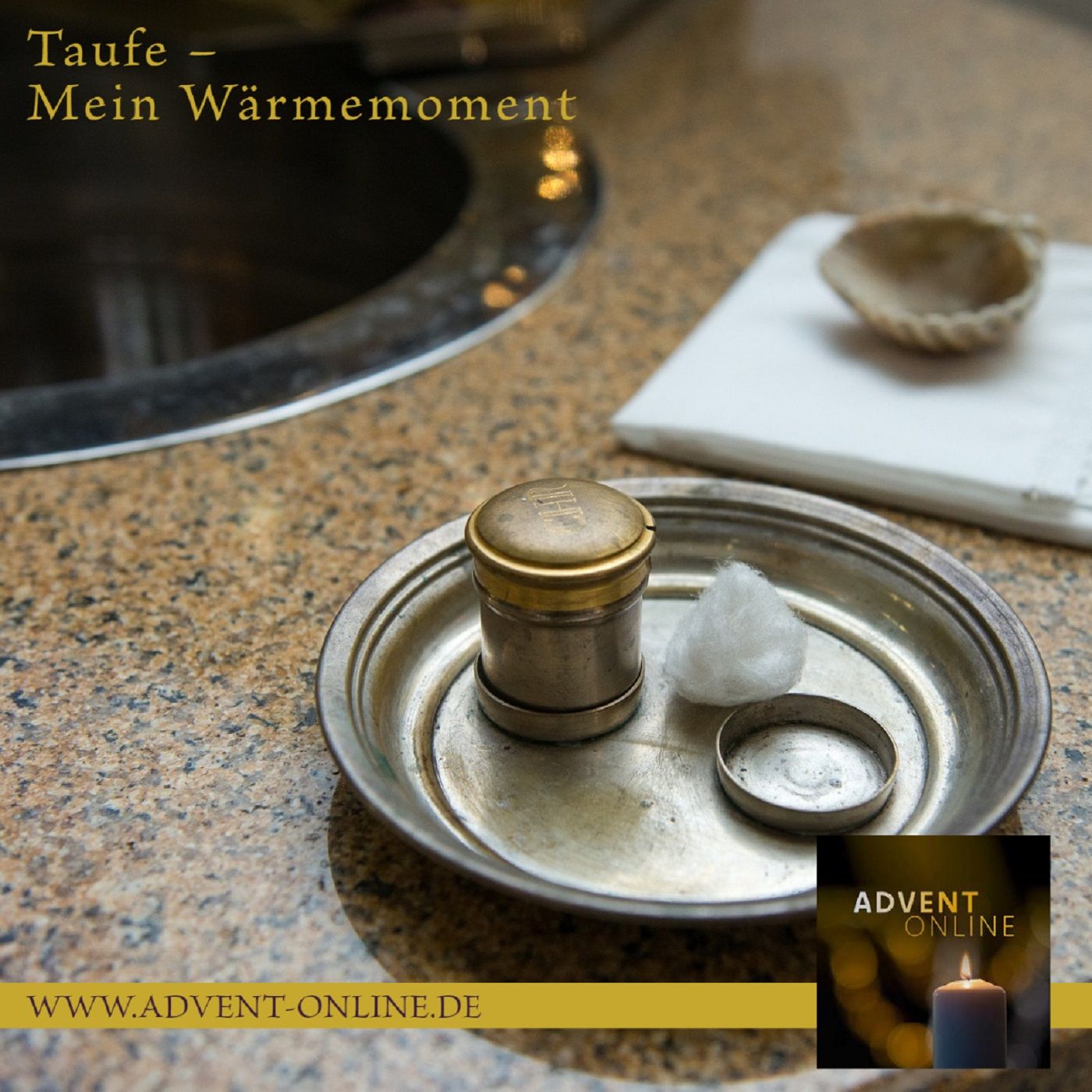 Taufe - Impuls zum 03.01.2023