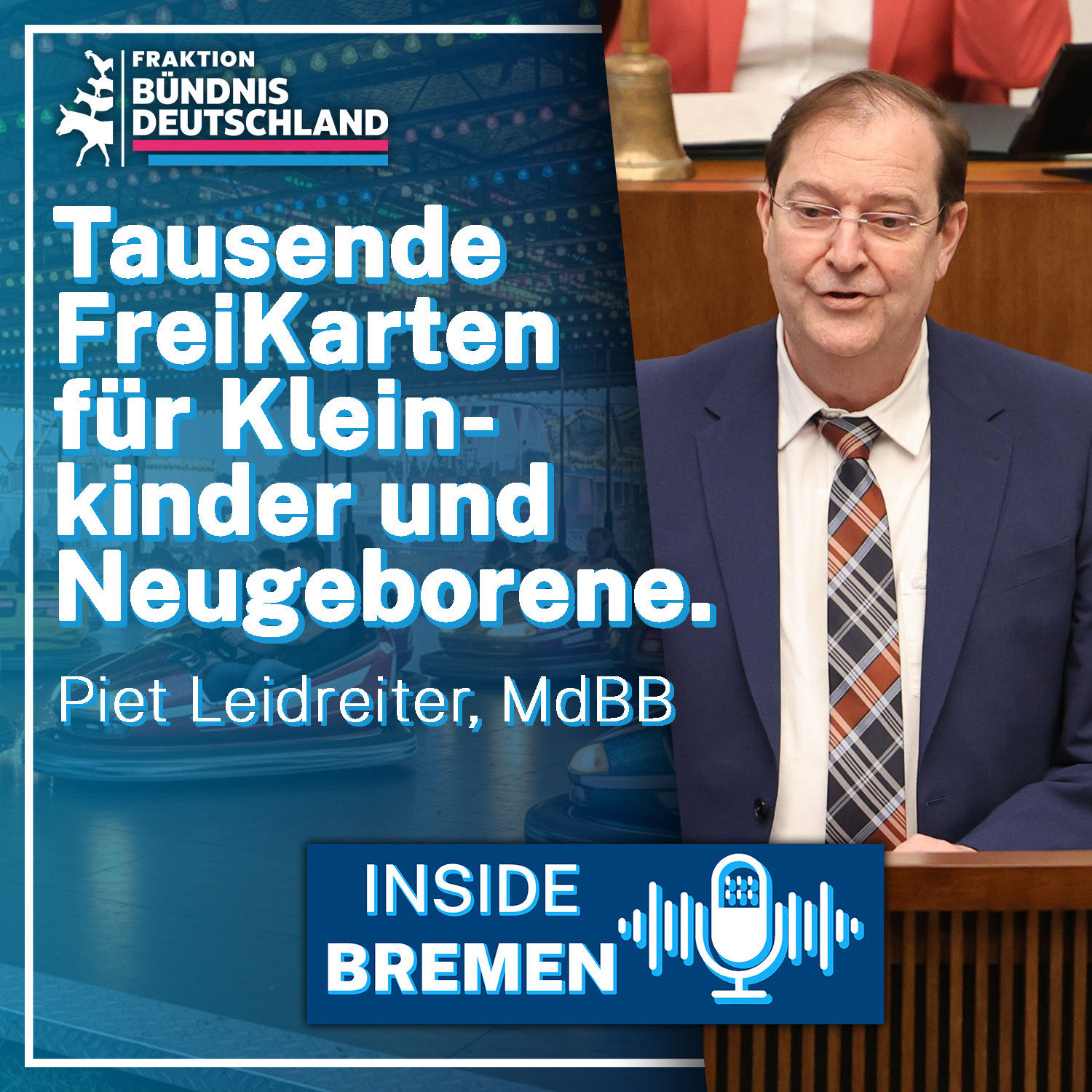 Tausende FreiKarten für Kleinkinder und Neugeborene.