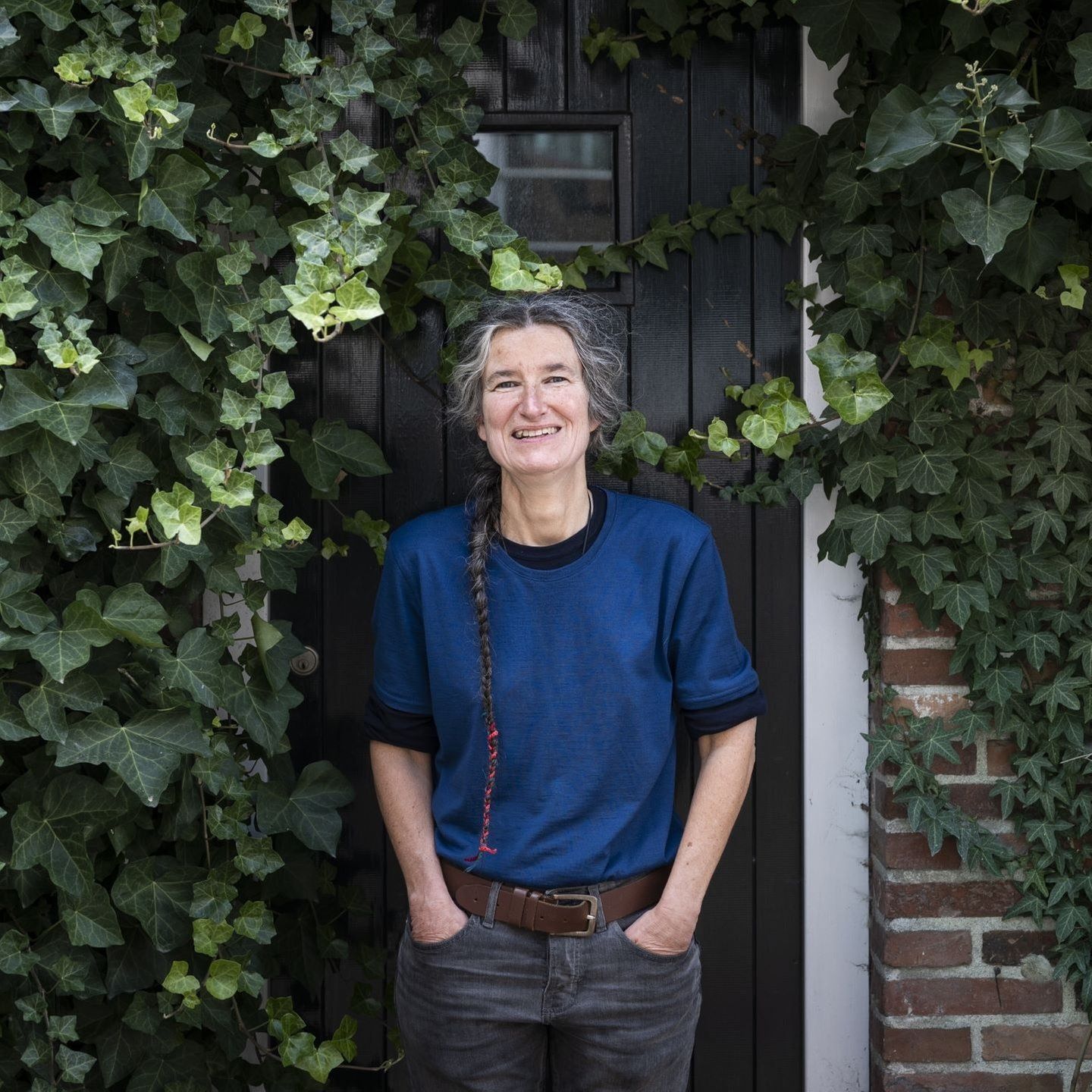 Tausendseitige Emily-Brontë-Phantasie: Besuch bei der Autorin Anjet Daanje in Groningen