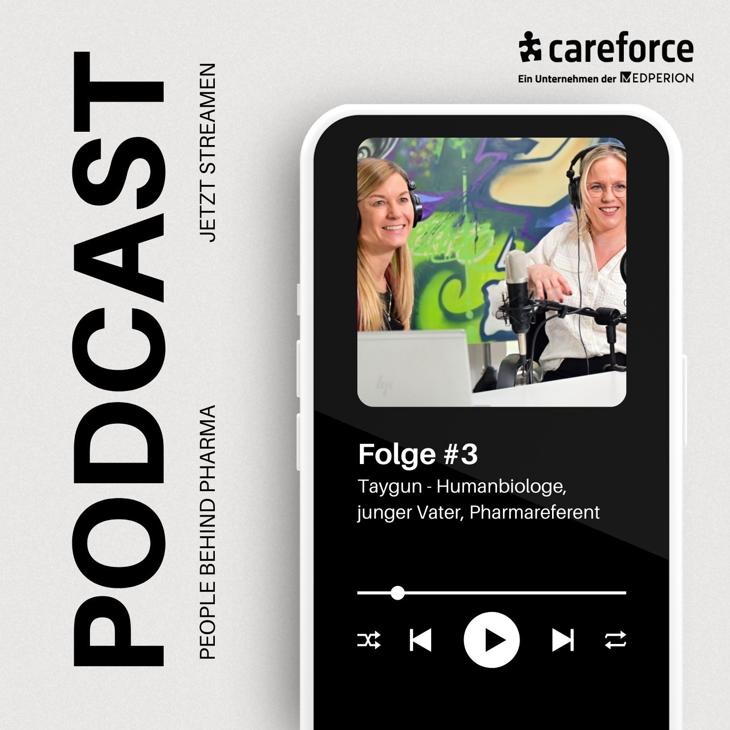 Taygun - Humanbiologe, junger Vater und Pharmareferent