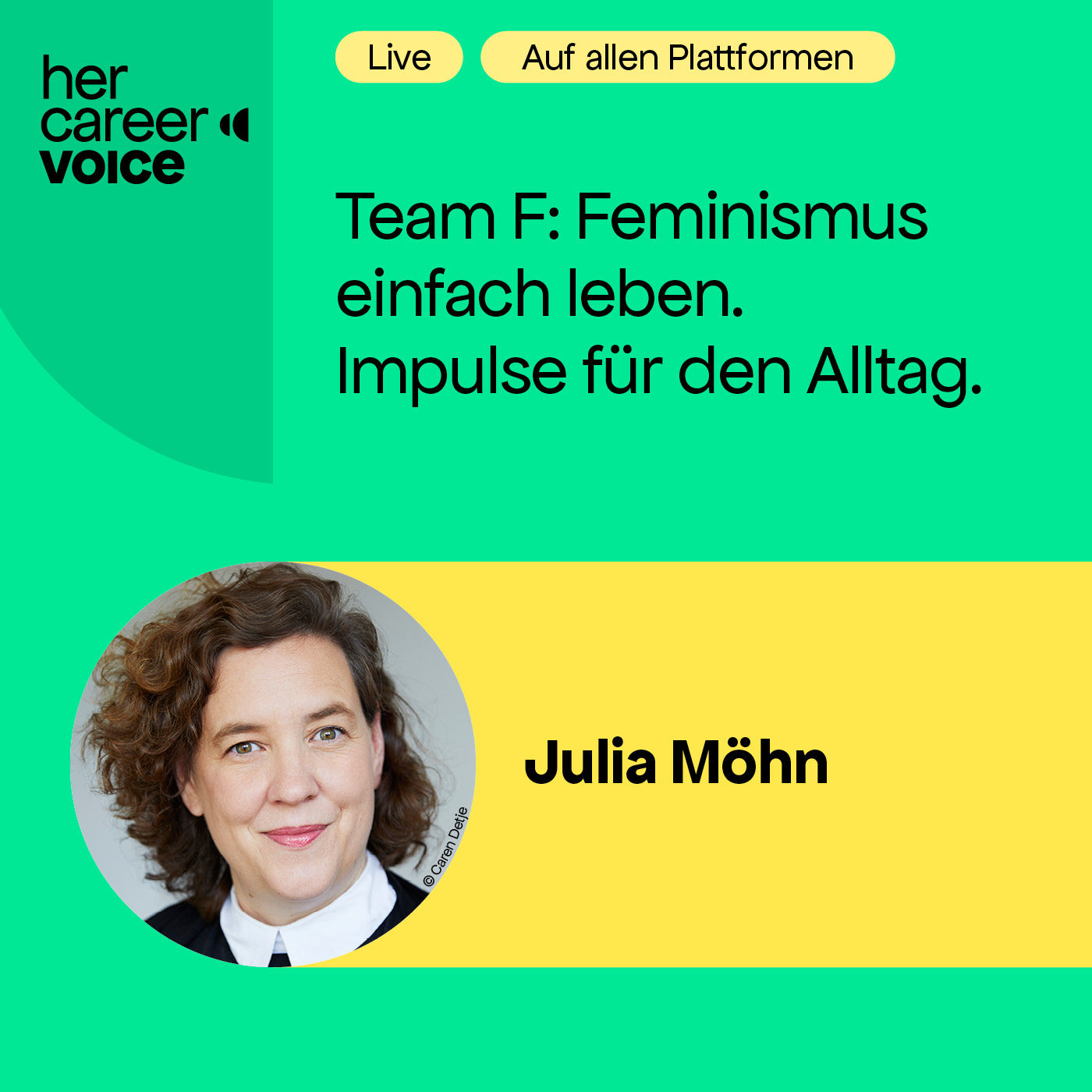Team F - Feminismus einfach leben