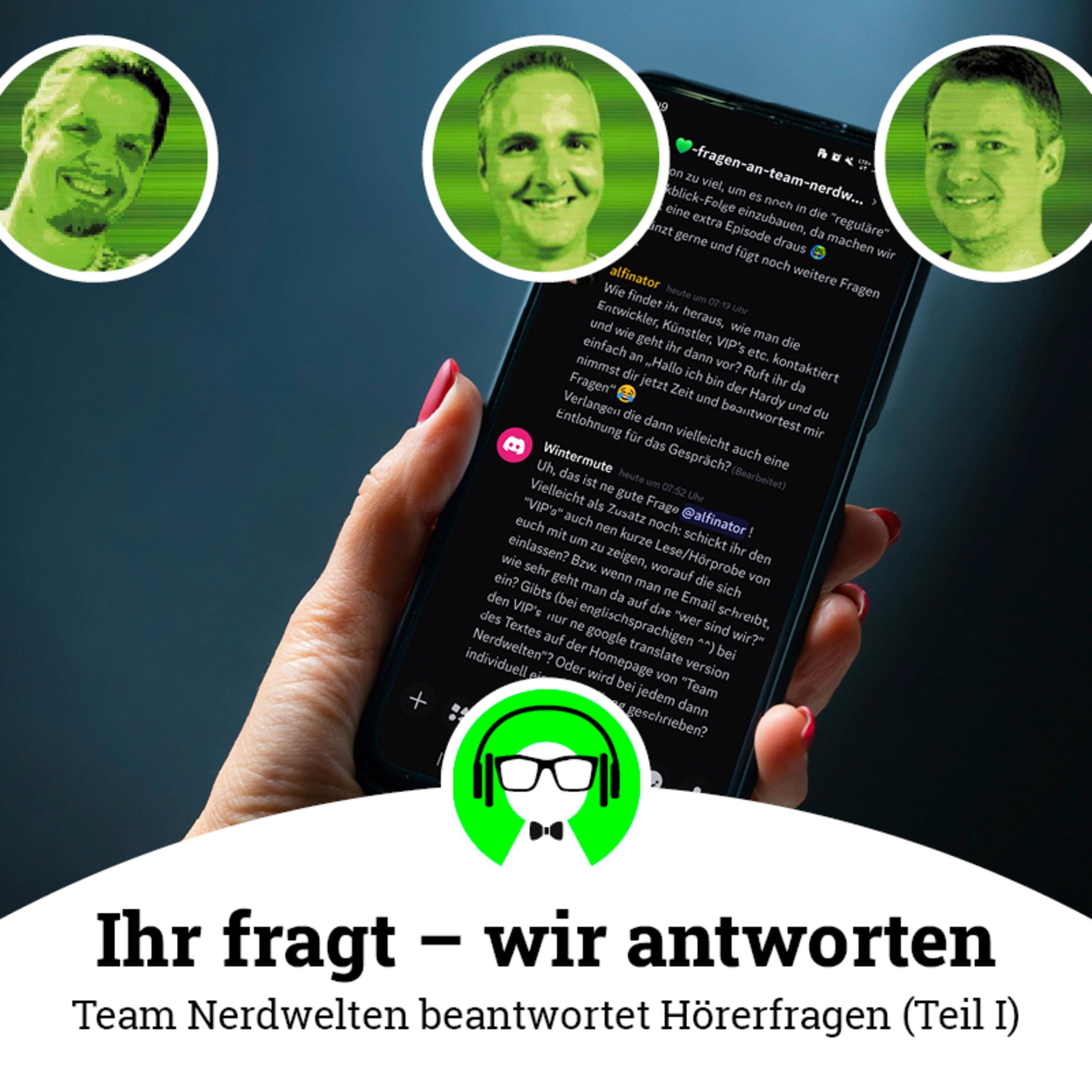 Team Nerdwelten beantwortet Hörerfragen