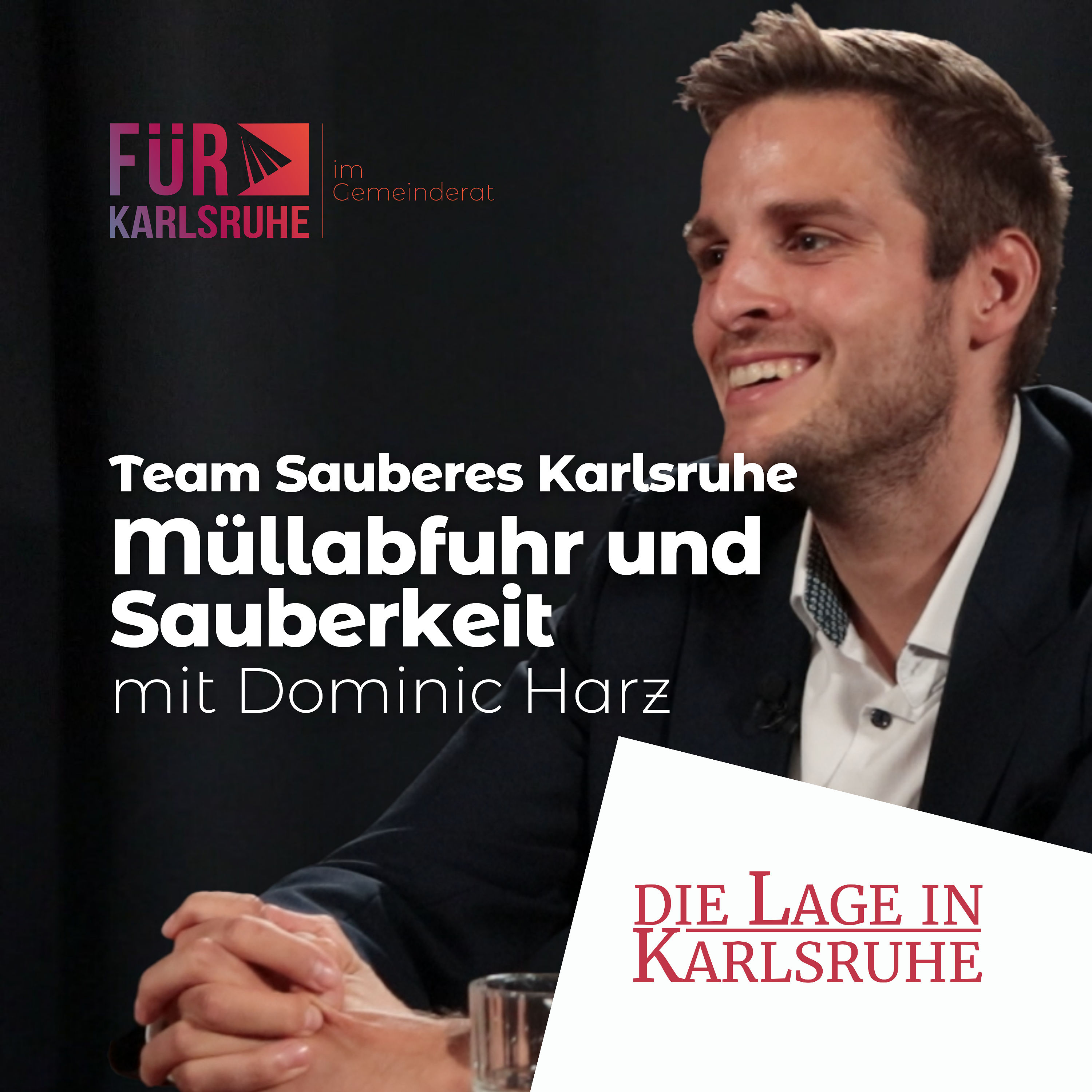 Team Sauberes Karlsruhe: Müllabfuhr und Sauberkeit