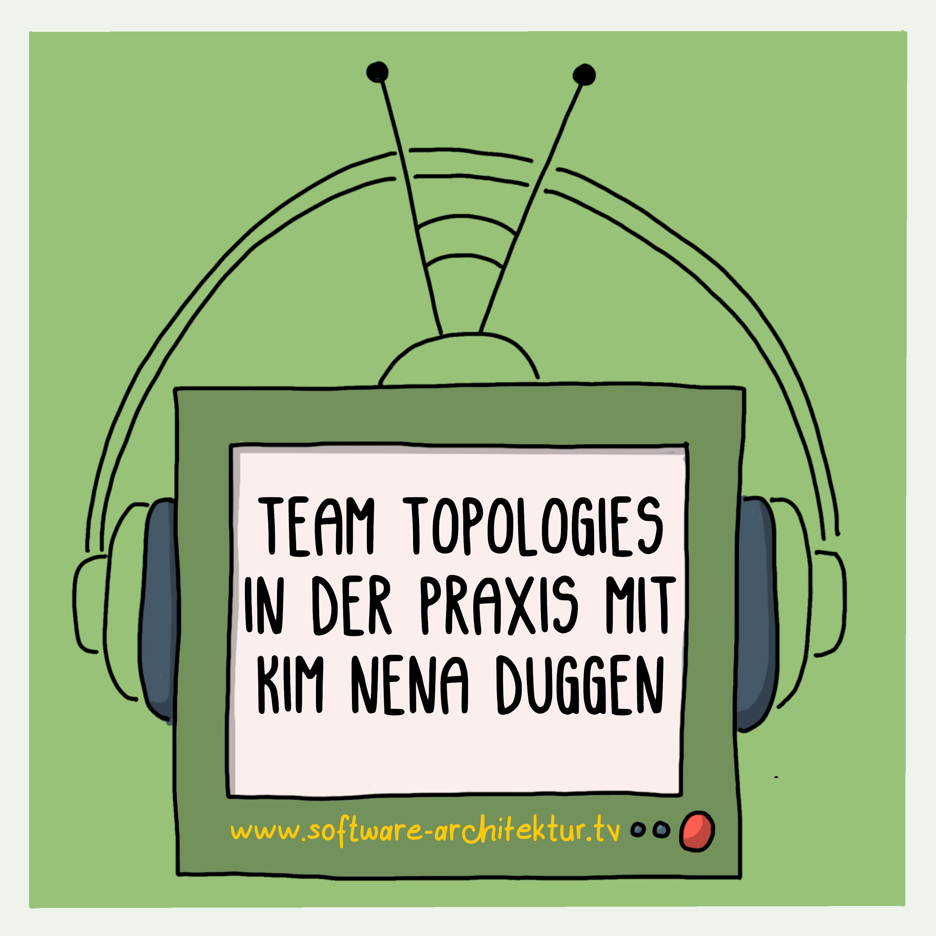 Team Topologie in der Praxis mit Kim Nena Duggen