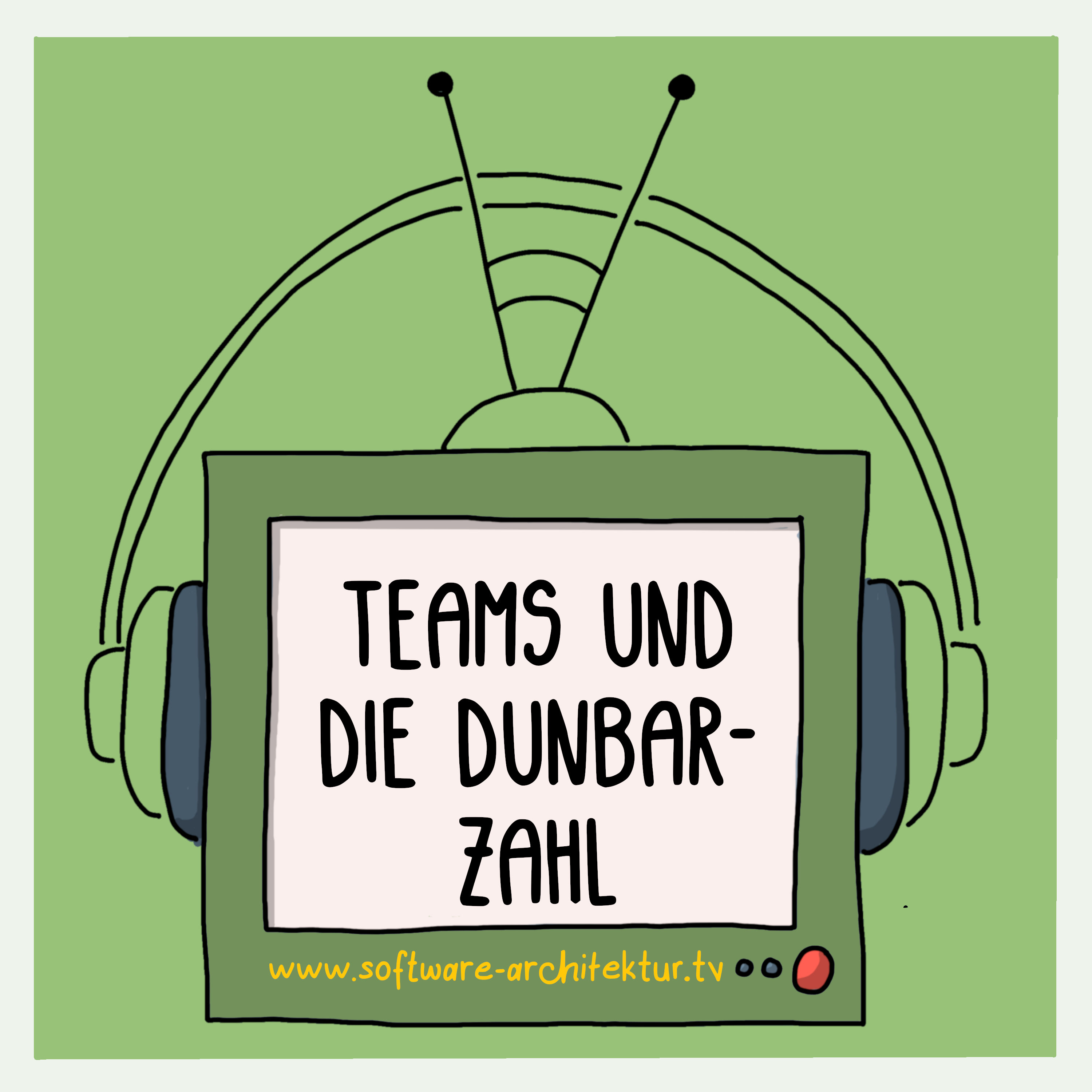 Teams und die Dunbar-Zahl