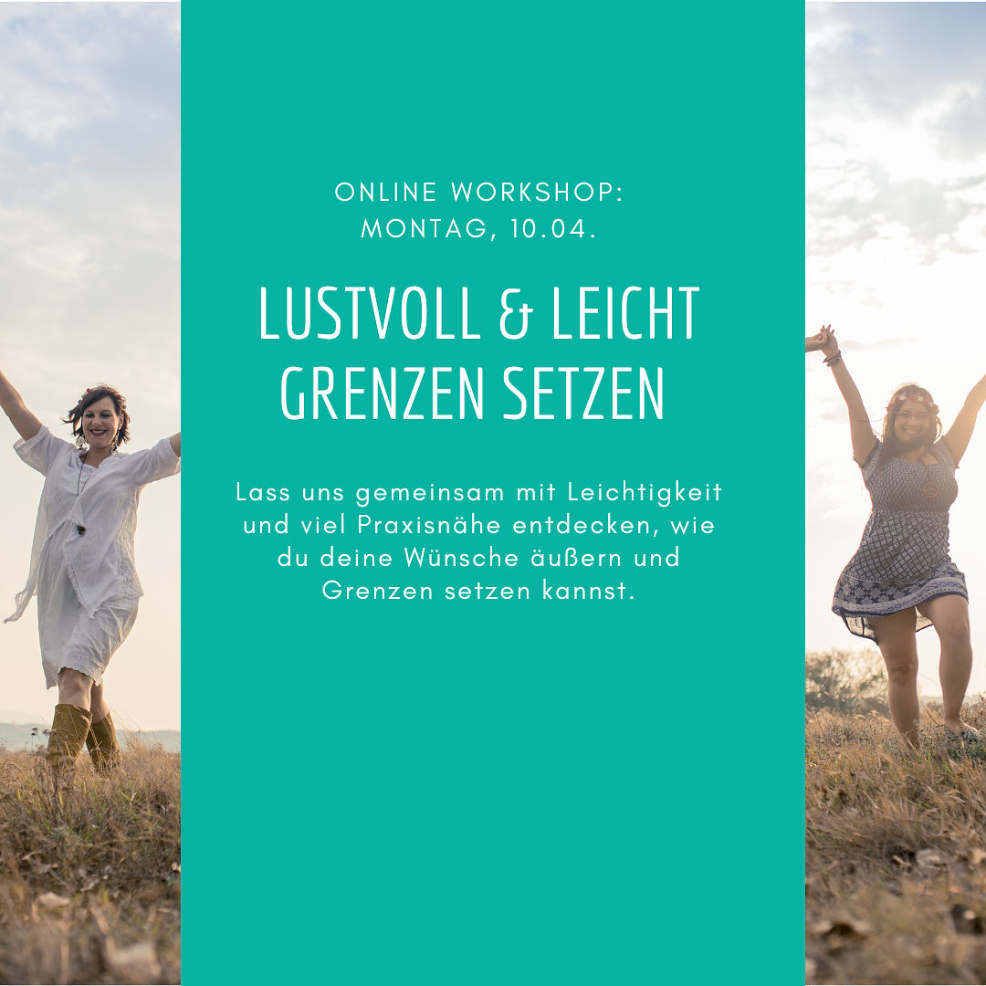 Teaser: Lustvoll & leicht Grenzen setzen