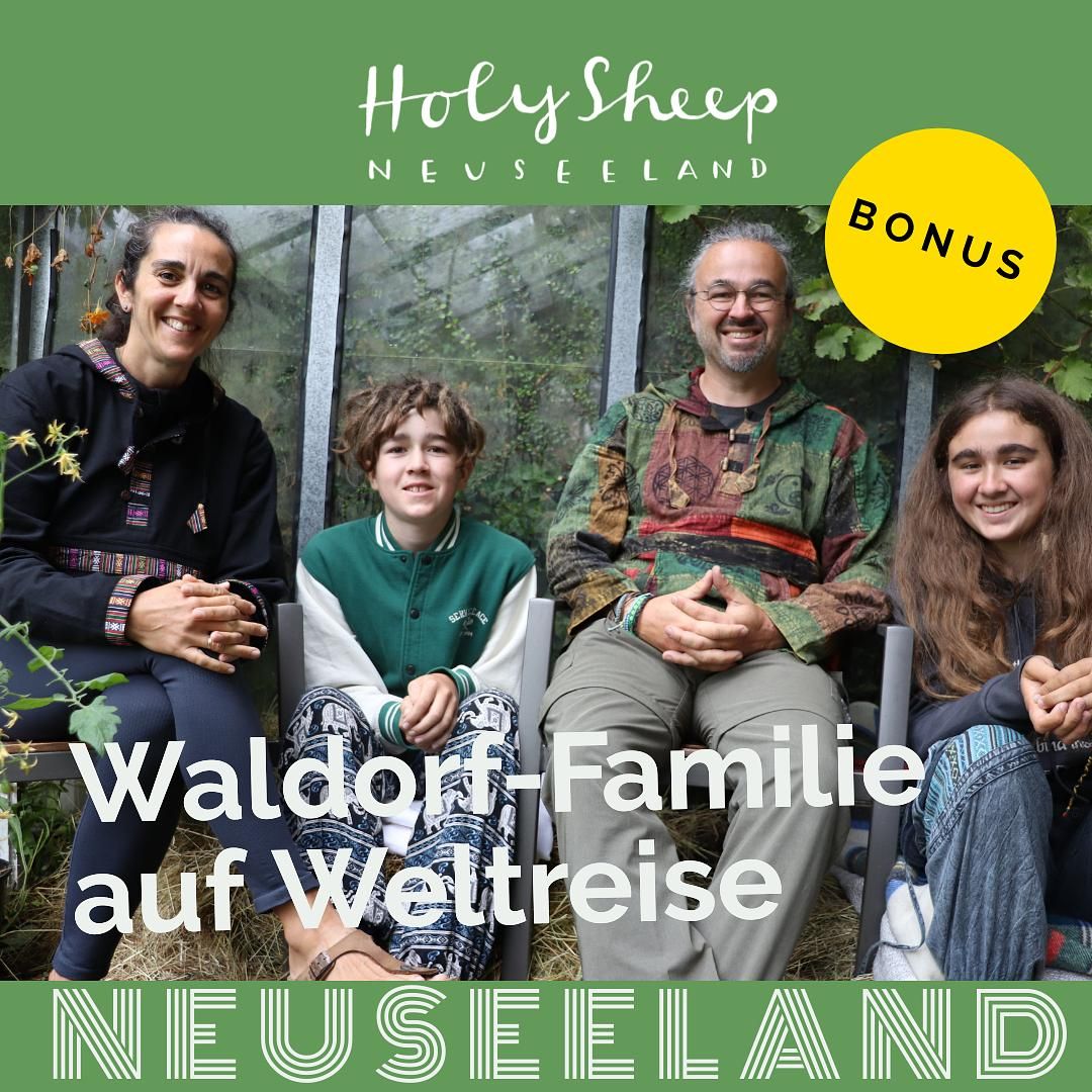 TEASER: Waldorf-Familie mit Teenagern auf Weltreise - Hamburg, Namibia, Bali, Vietnam, Nepal, Neuseeland